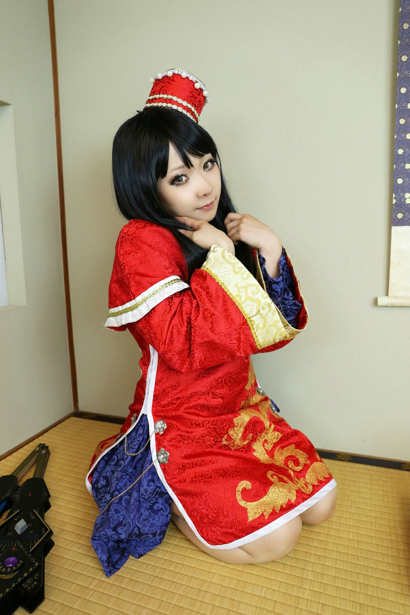 日暮らん (Higurashi Ran) 《三国無双》大喬 cos-图8