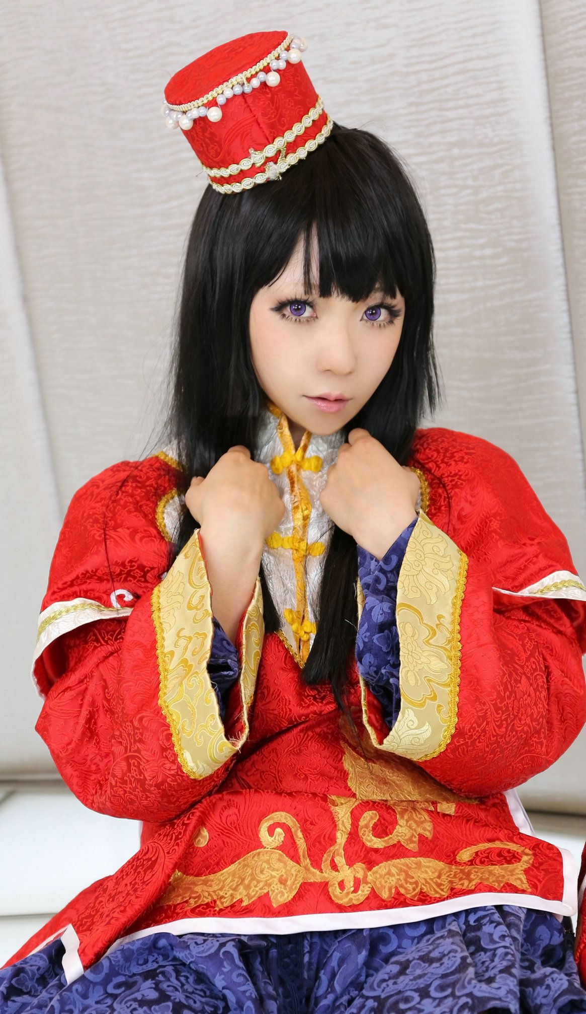 日暮らん (Higurashi Ran) 《三国無双》大喬 cos-图89