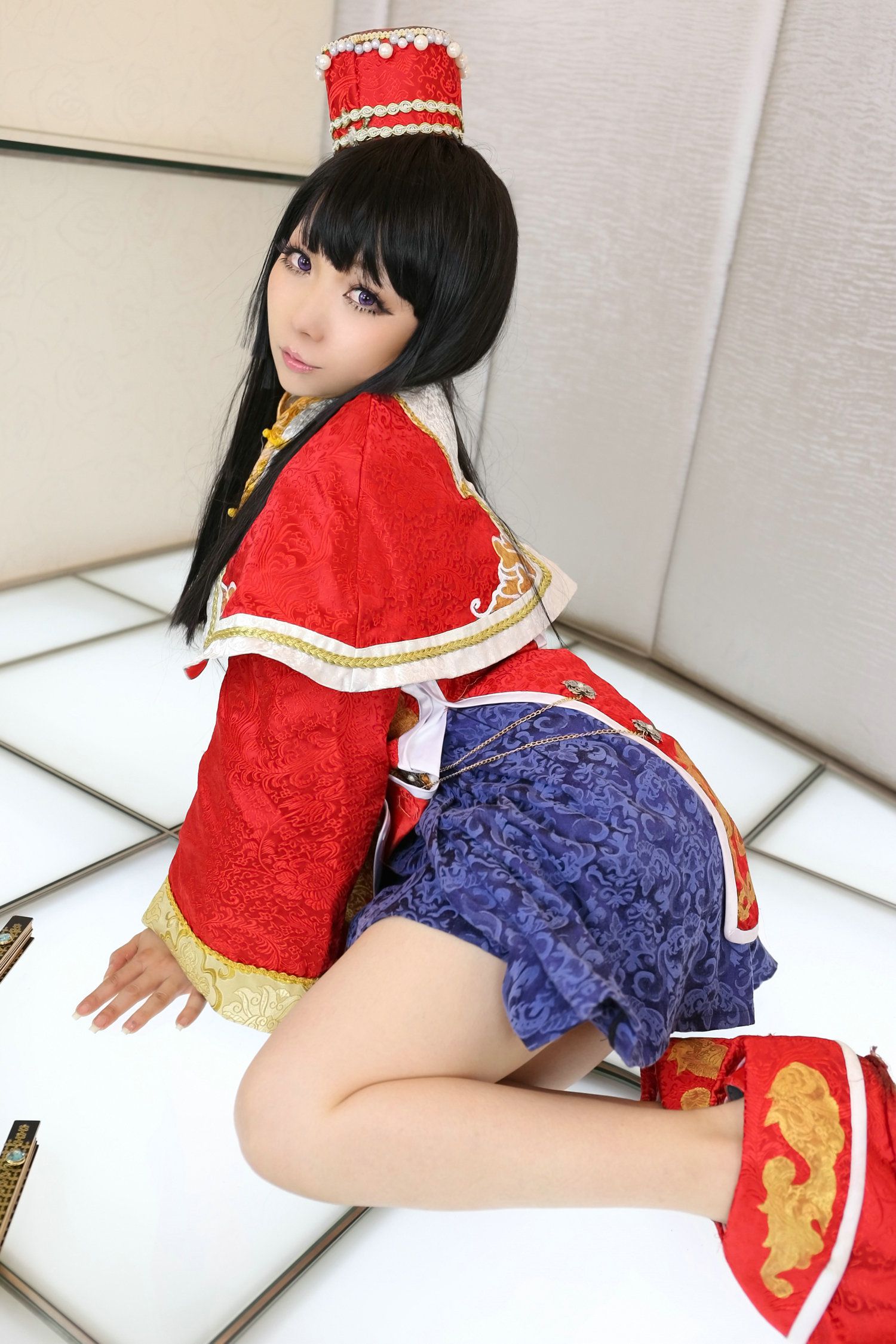 日暮らん (Higurashi Ran) 《三国無双》大喬 cos-图91