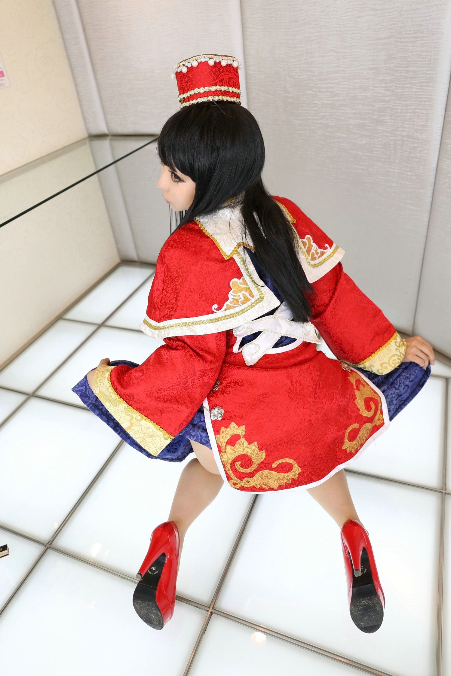 日暮らん (Higurashi Ran) 《三国無双》大喬 cos-图93