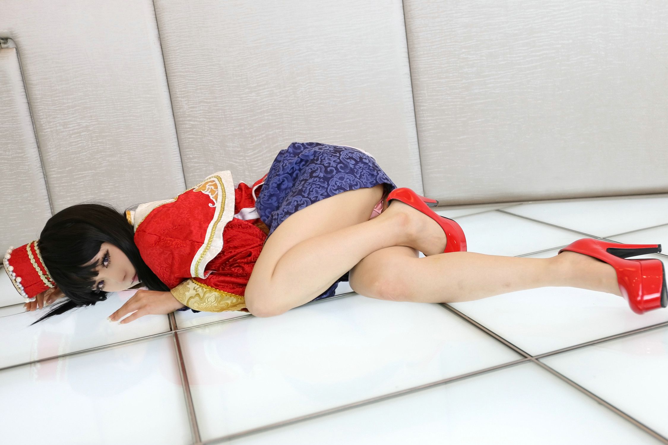日暮らん (Higurashi Ran) 《三国無双》大喬 cos-图94
