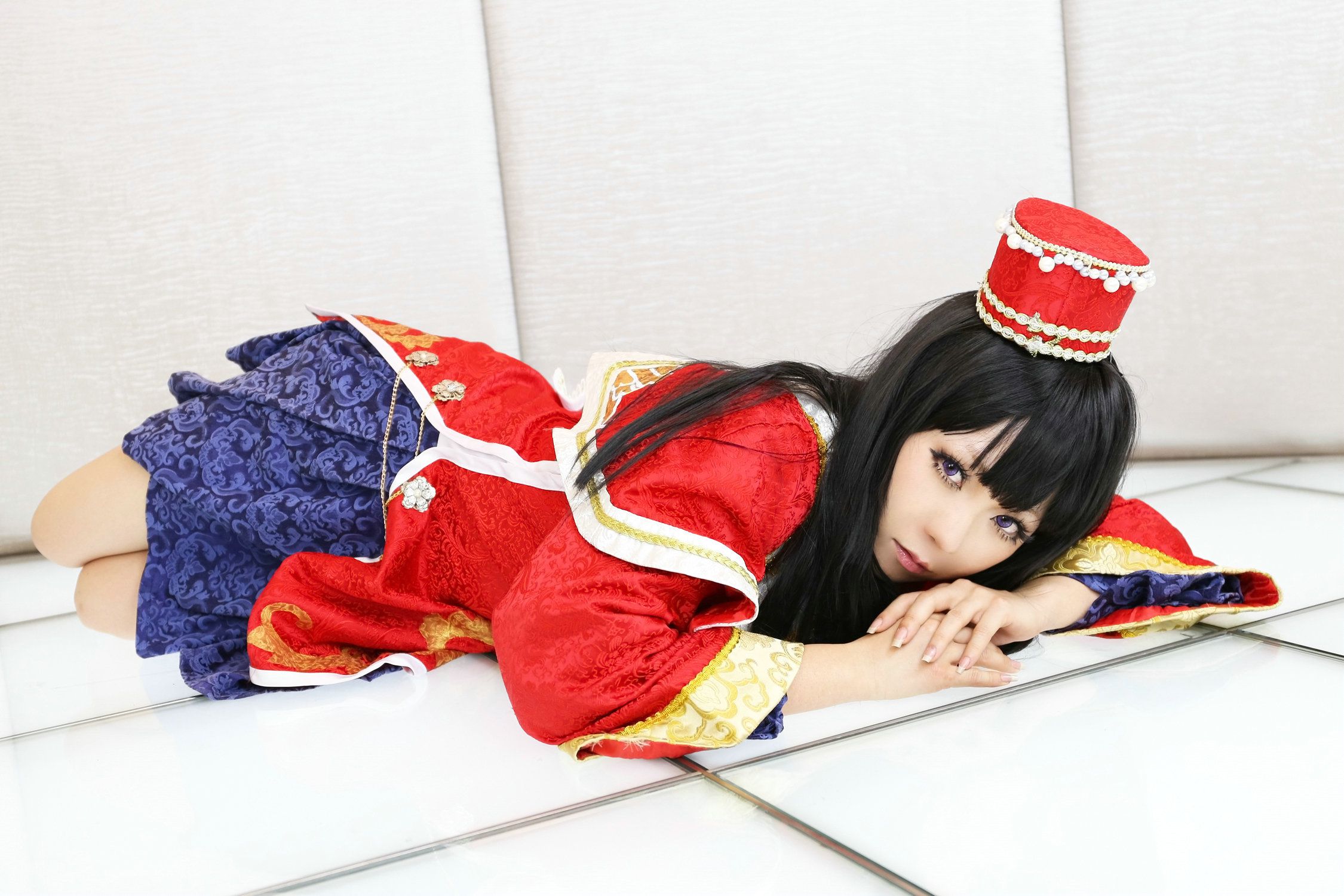 日暮らん (Higurashi Ran) 《三国無双》大喬 cos-图95