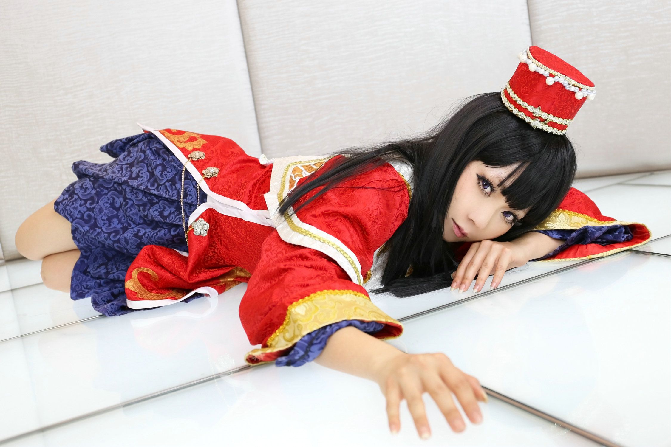 日暮らん (Higurashi Ran) 《三国無双》大喬 cos-图96
