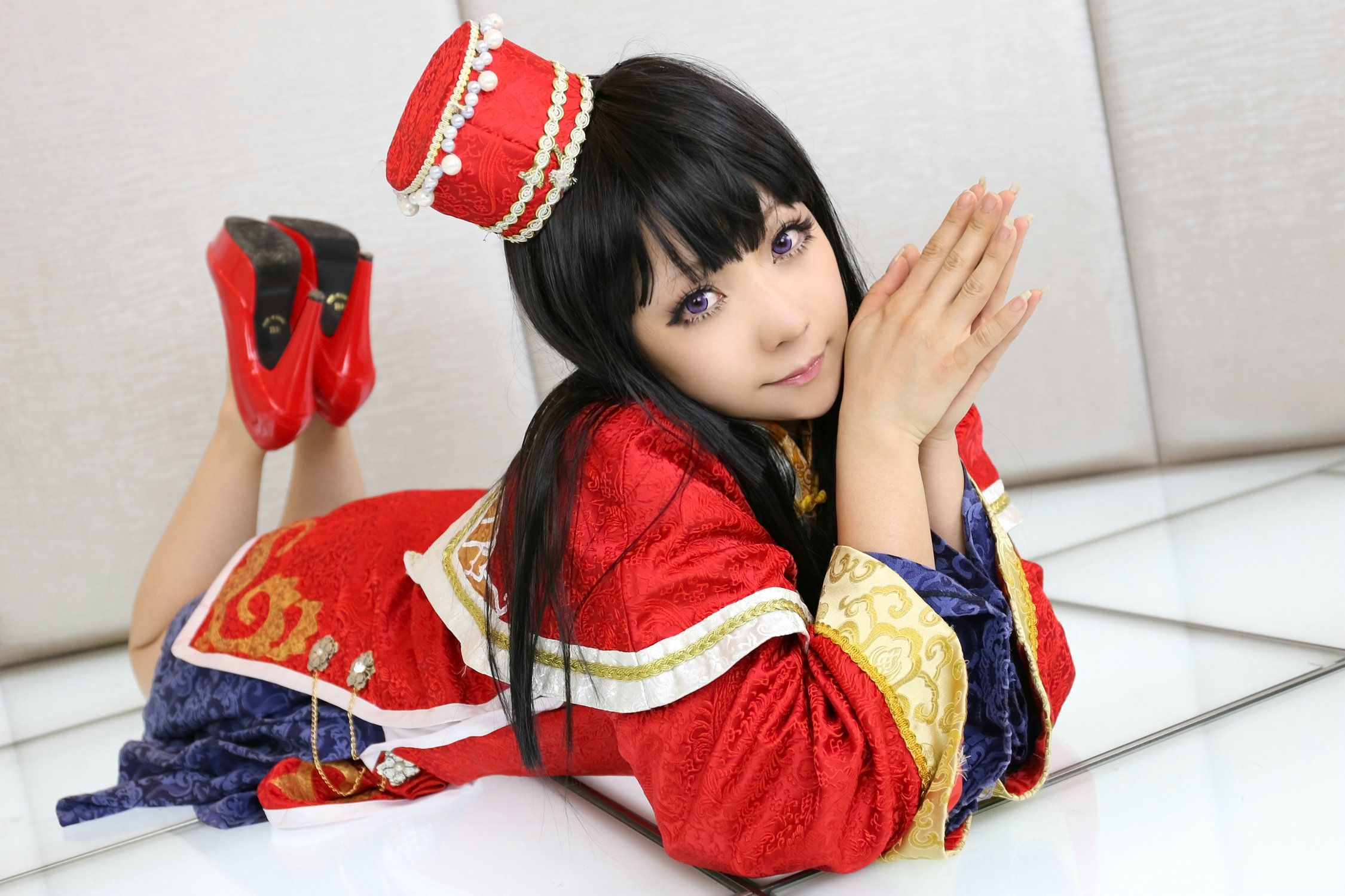 日暮らん (Higurashi Ran) 《三国無双》大喬 cos-图97