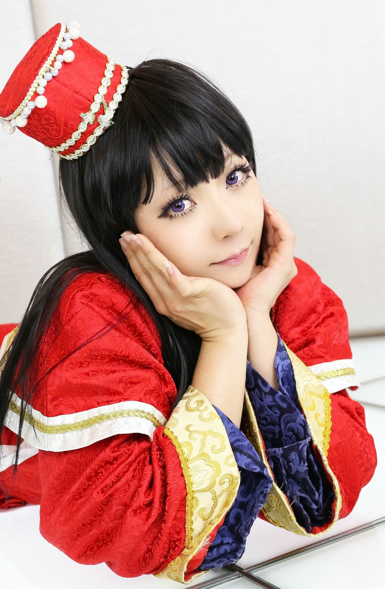 日暮らん (Higurashi Ran) 《三国無双》大喬 cos-图98
