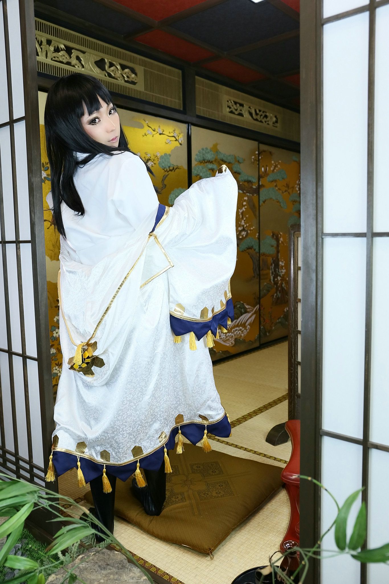 日暮らん (Higurashi Ran) 《戦国無双》綾御前-图41