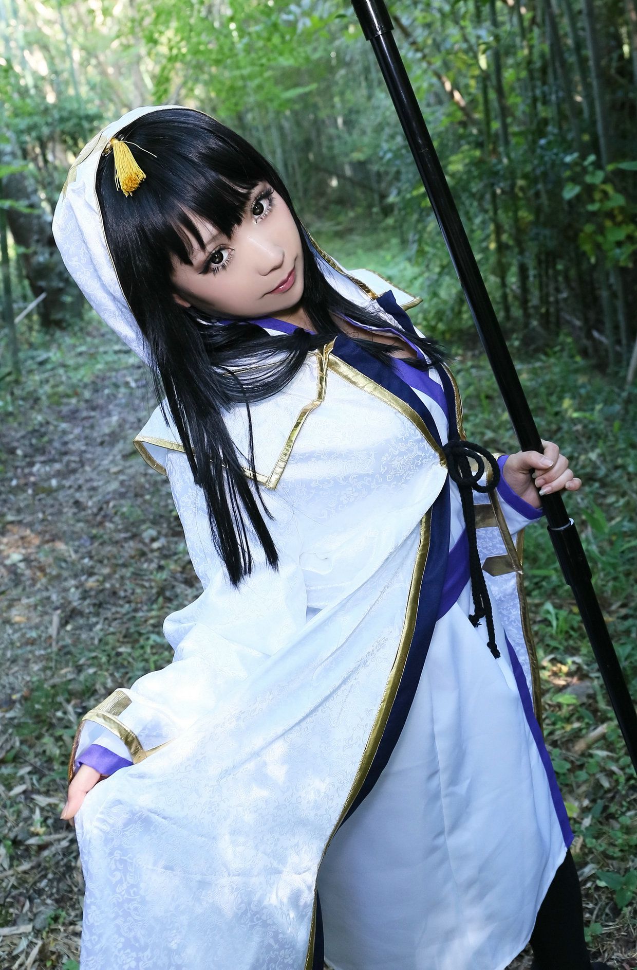 日暮らん (Higurashi Ran) 《戦国無双》綾御前-图55