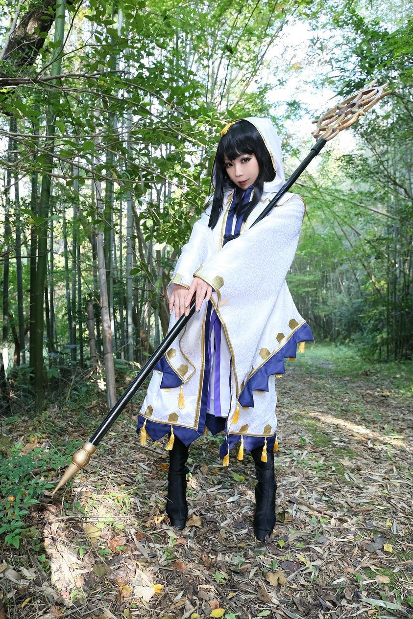 日暮らん (Higurashi Ran) 《戦国無双》綾御前-图56