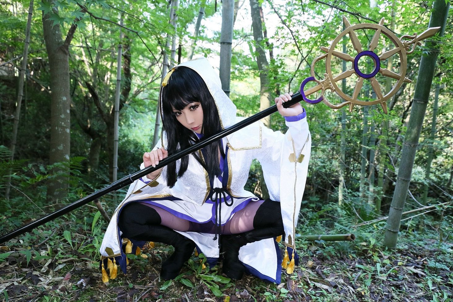 日暮らん (Higurashi Ran) 《戦国無双》綾御前-图66