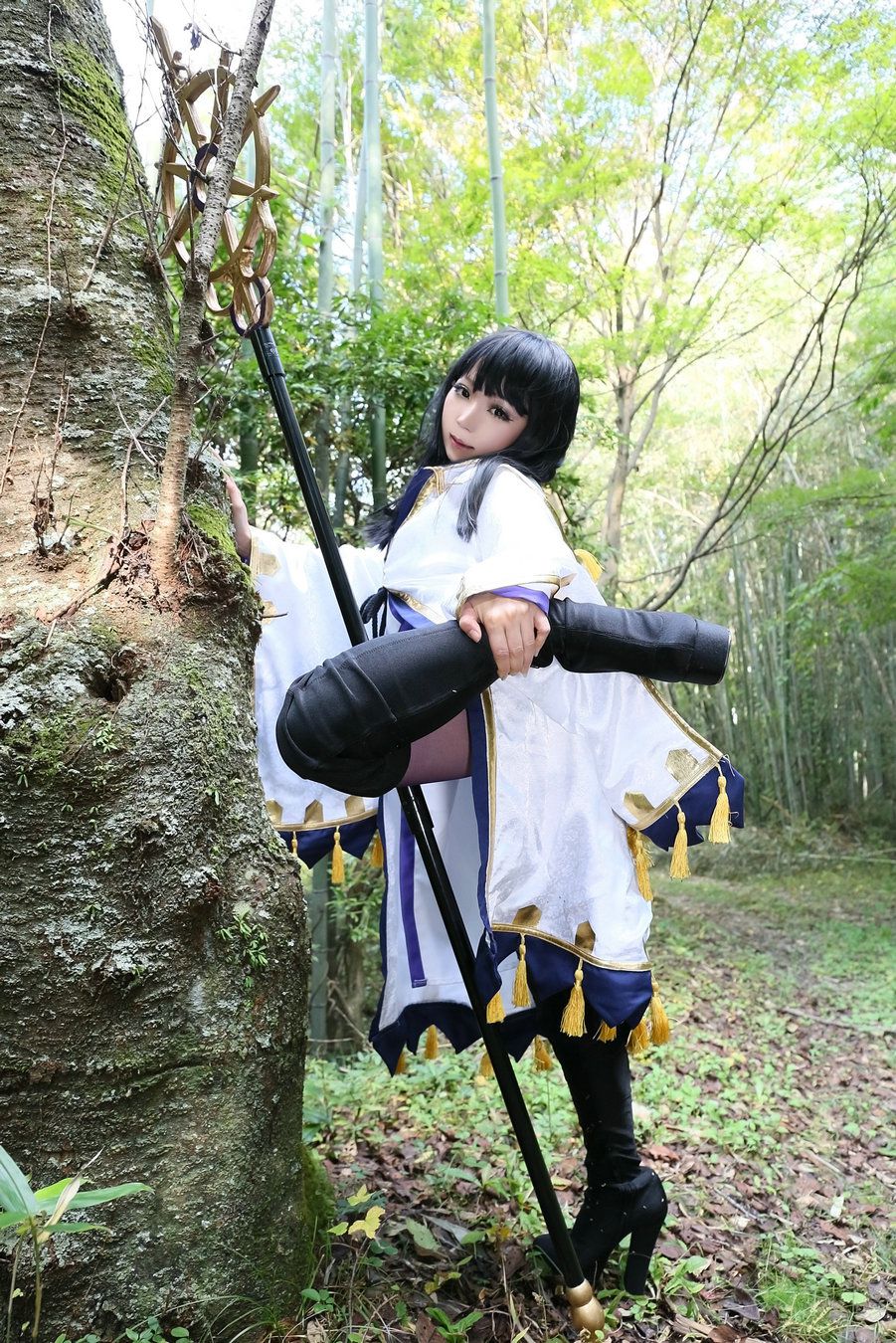 日暮らん (Higurashi Ran) 《戦国無双》綾御前-图72