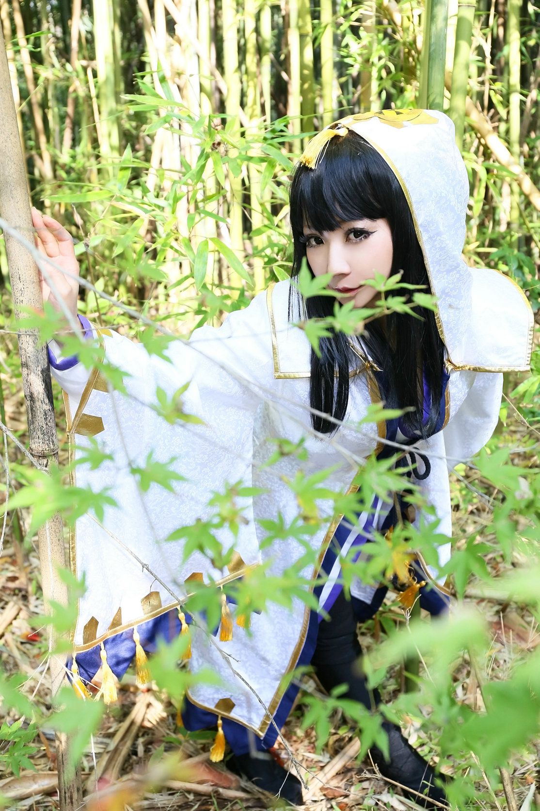 日暮らん (Higurashi Ran) 《戦国無双》綾御前-图77