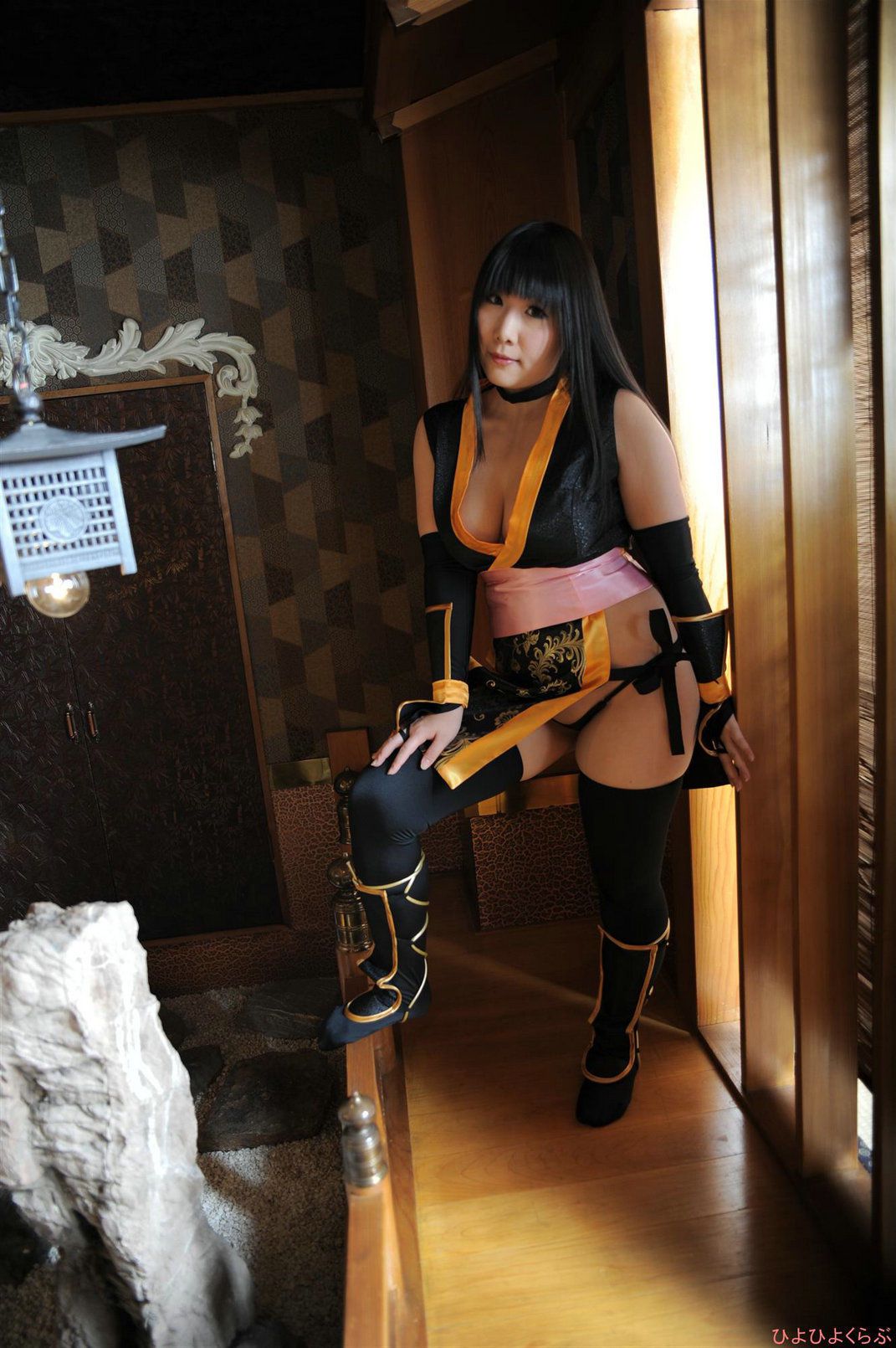 丹雫ひよ (Nishizuku Hiyo) 《DEAD OR ALIVE》霞 Kasumi パート 3-图27
