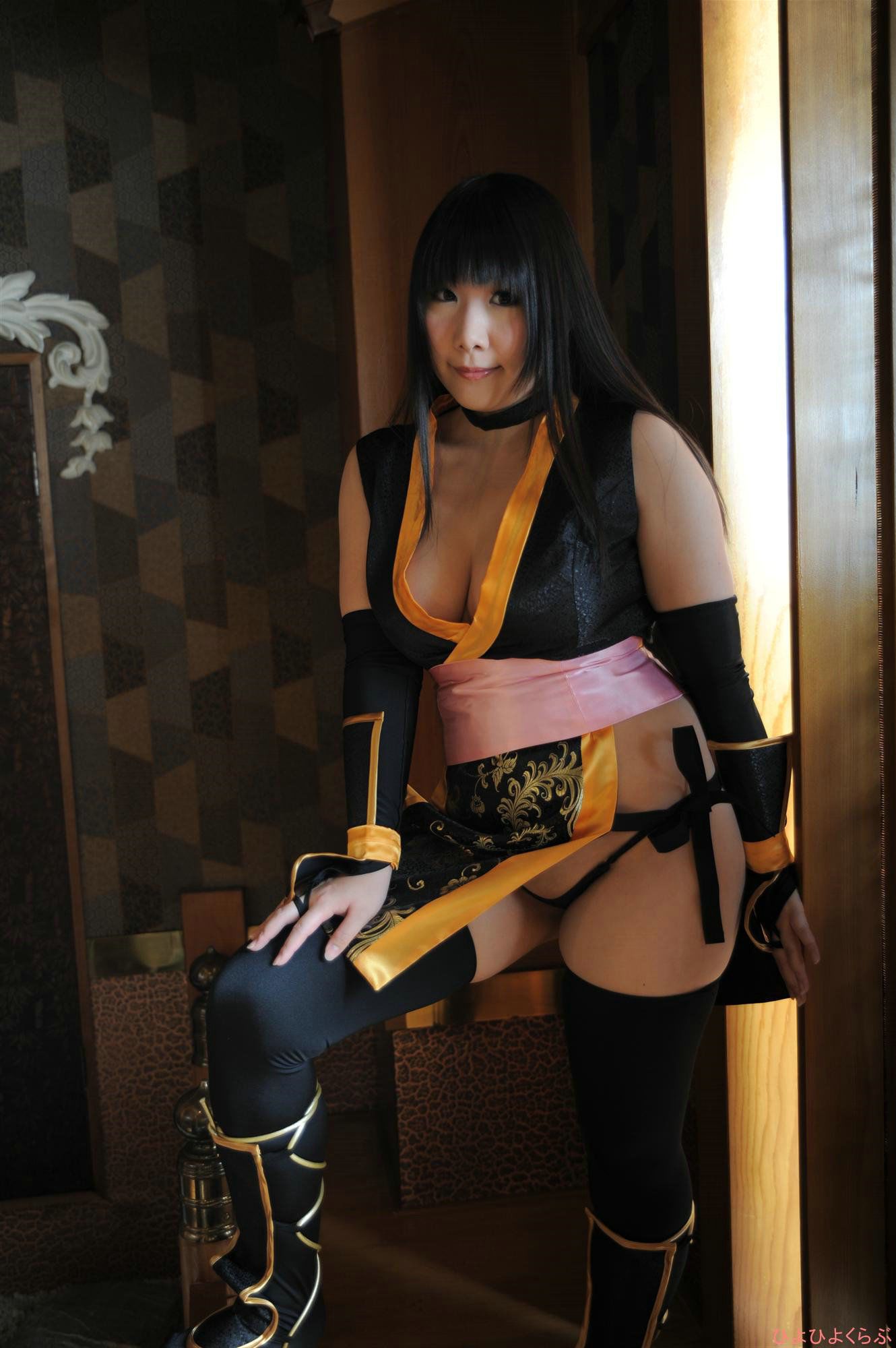 丹雫ひよ (Nishizuku Hiyo) 《DEAD OR ALIVE》霞 Kasumi パート 3-图28