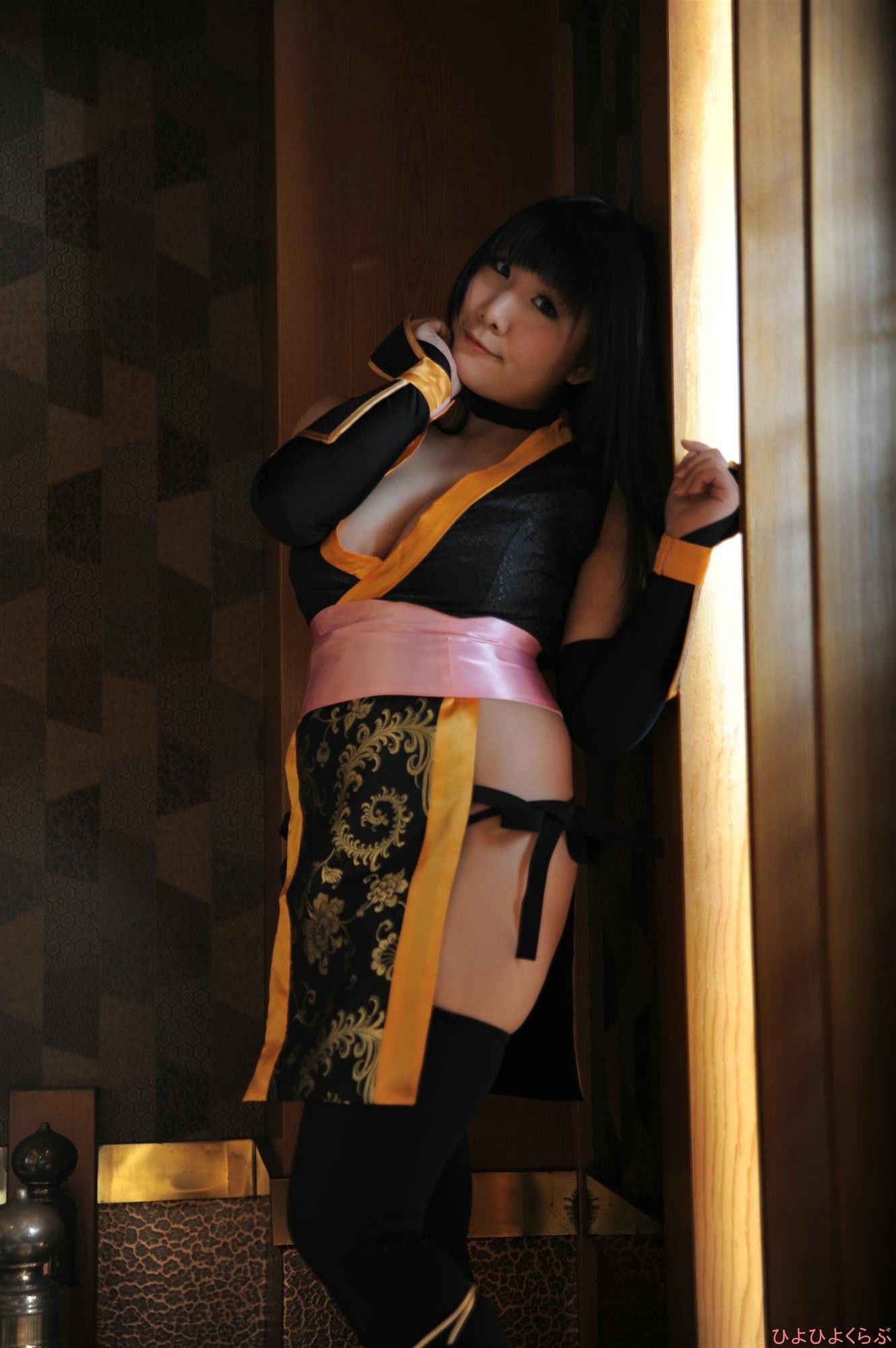 丹雫ひよ (Nishizuku Hiyo) 《DEAD OR ALIVE》霞 Kasumi パート 3-图30