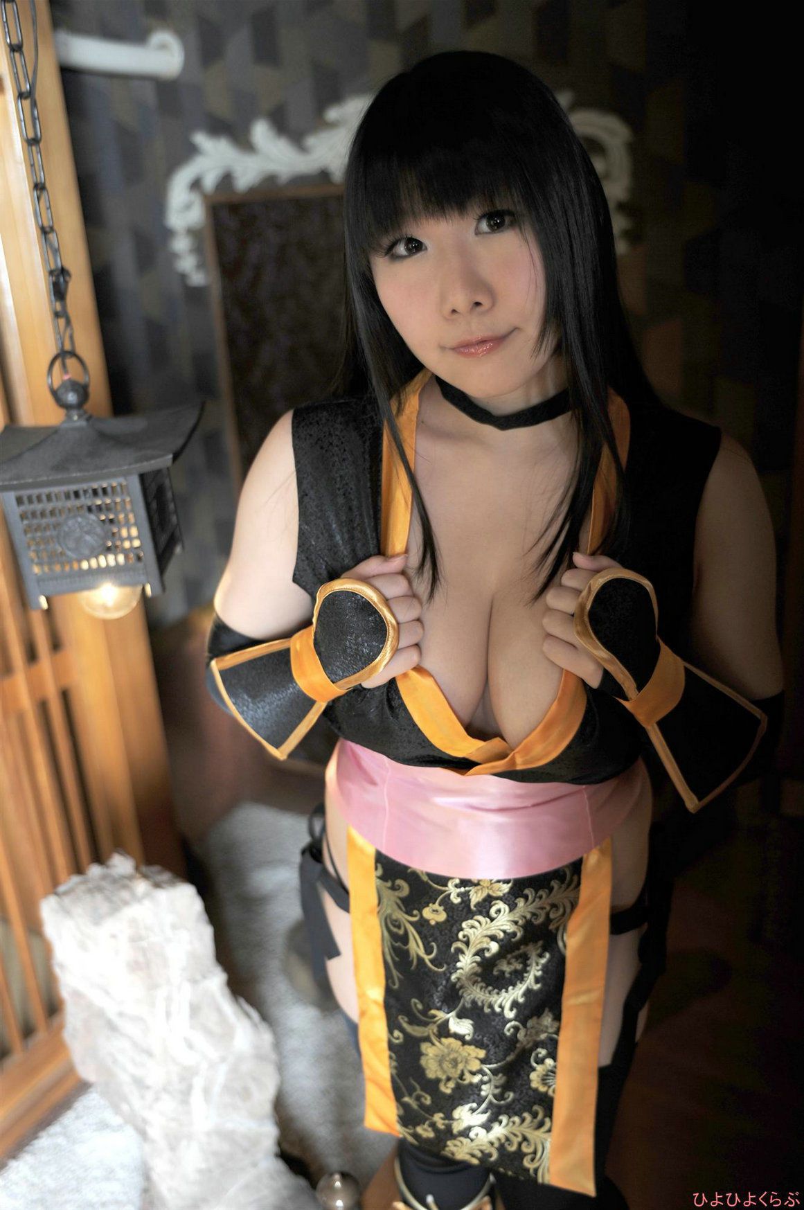 丹雫ひよ (Nishizuku Hiyo) 《DEAD OR ALIVE》霞 Kasumi パート 3-图35