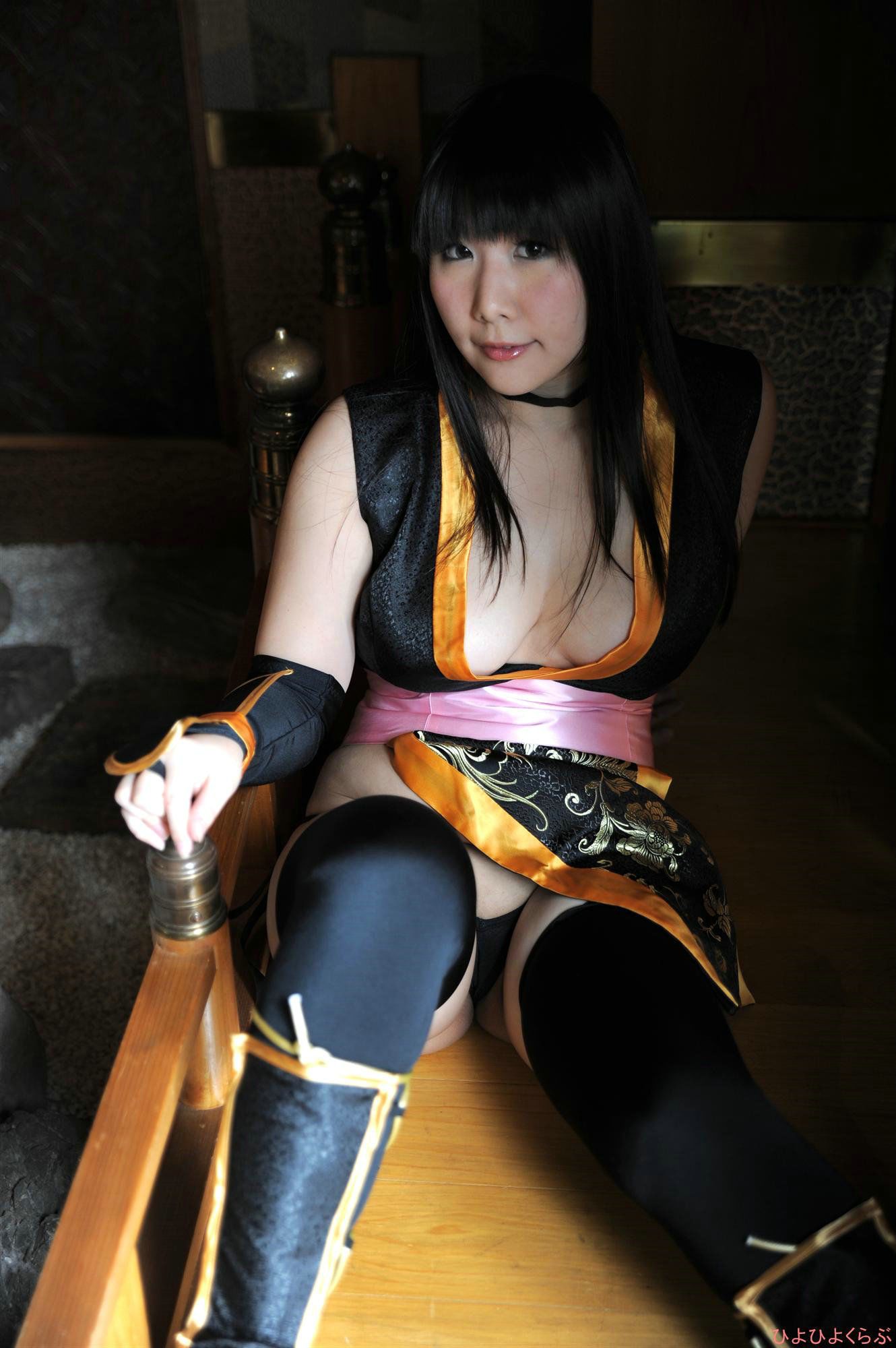 丹雫ひよ (Nishizuku Hiyo) 《DEAD OR ALIVE》霞 Kasumi パート 3-图39