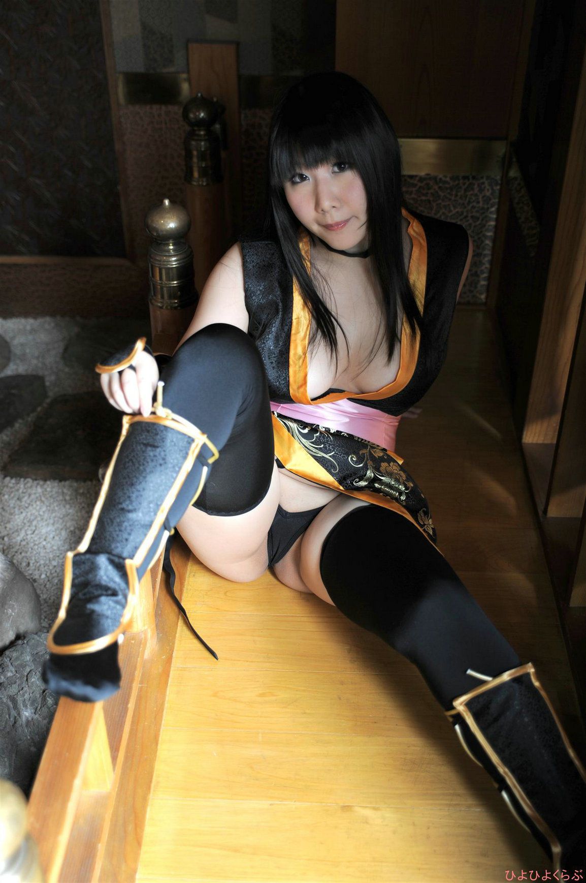 丹雫ひよ (Nishizuku Hiyo) 《DEAD OR ALIVE》霞 Kasumi パート 3-图40