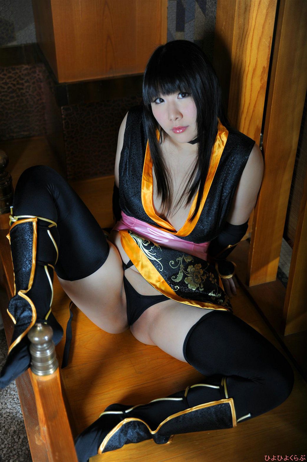 丹雫ひよ (Nishizuku Hiyo) 《DEAD OR ALIVE》霞 Kasumi パート 3-图43