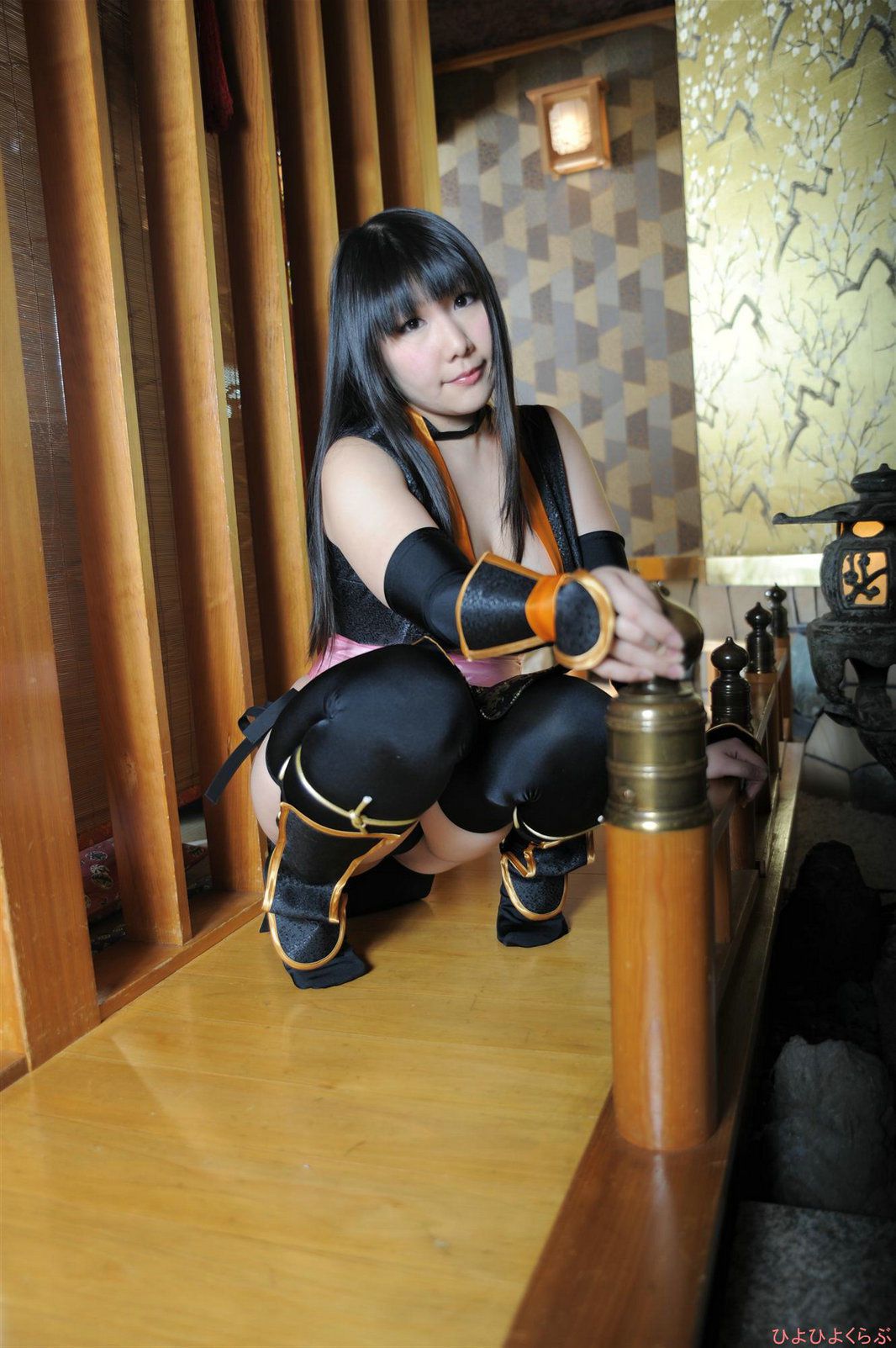 丹雫ひよ (Nishizuku Hiyo) 《DEAD OR ALIVE》霞 Kasumi パート 3-图51