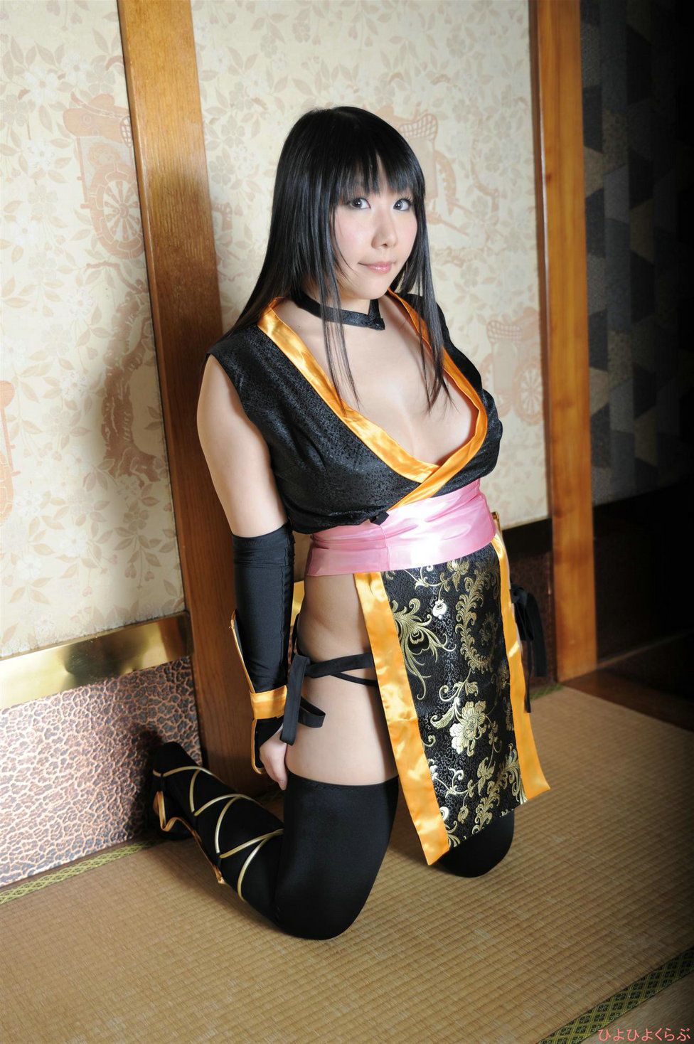丹雫ひよ (Nishizuku Hiyo) 《DEAD OR ALIVE》霞 Kasumi パート 3-图73