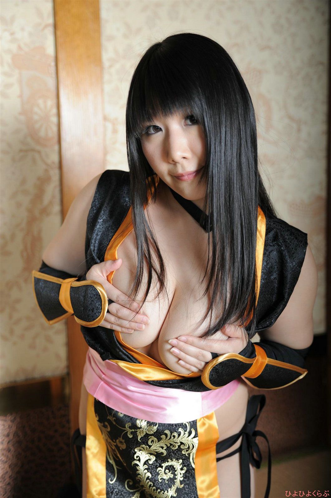 丹雫ひよ (Nishizuku Hiyo) 《DEAD OR ALIVE》霞 Kasumi パート 3-图75