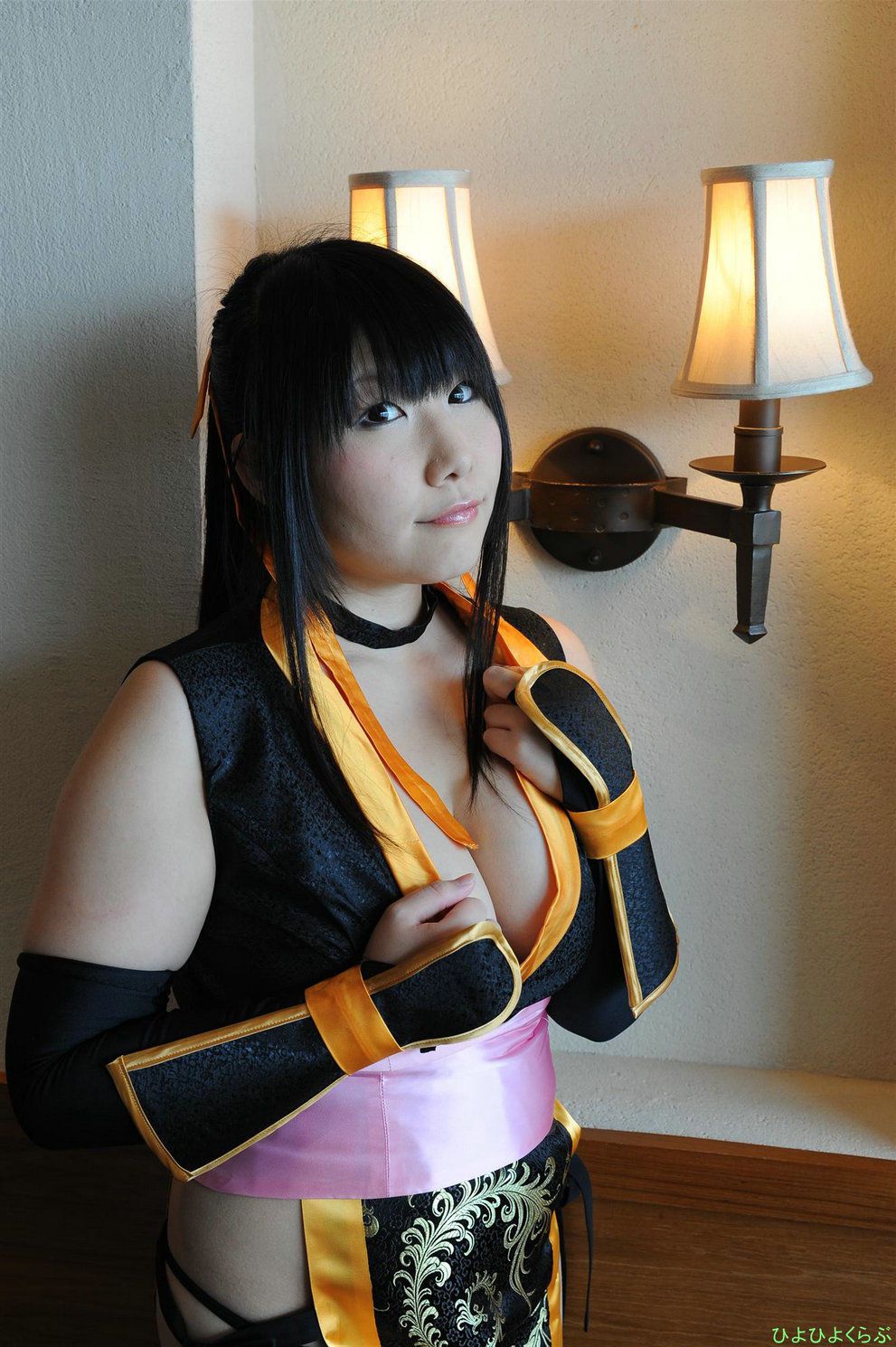 丹雫ひよ (Nishizuku Hiyo) 《DEAD OR ALIVE》霞 Kasumi パート 3-图77