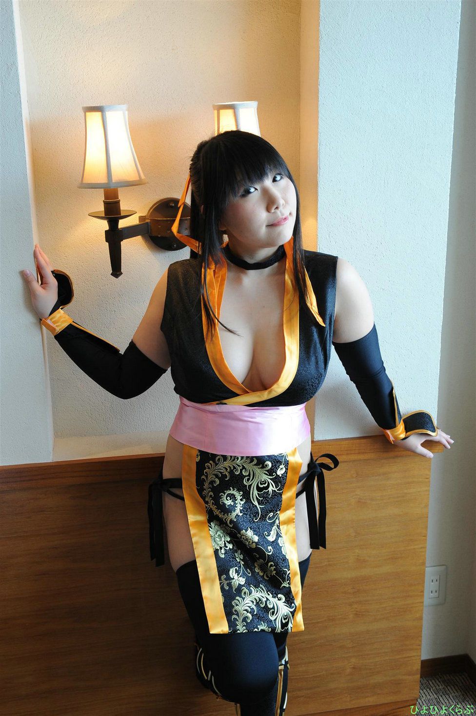 丹雫ひよ (Nishizuku Hiyo) 《DEAD OR ALIVE》霞 Kasumi パート 3-图79