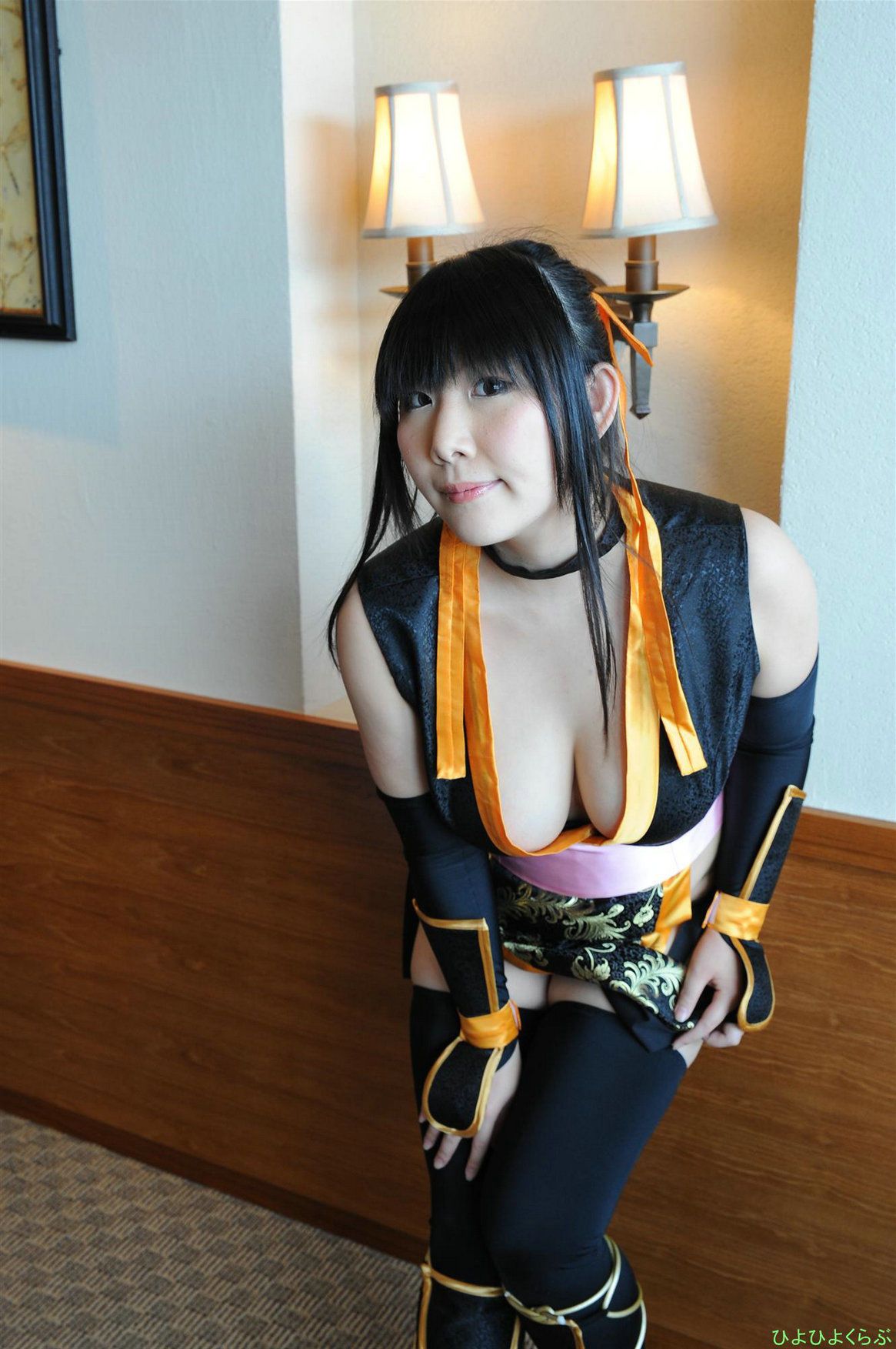 丹雫ひよ (Nishizuku Hiyo) 《DEAD OR ALIVE》霞 Kasumi パート 3-图80