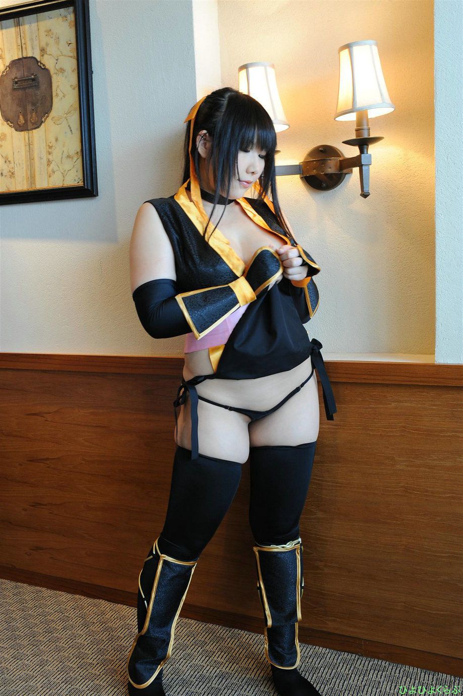 丹雫ひよ (Nishizuku Hiyo) 《DEAD OR ALIVE》霞 Kasumi パート 3-图81