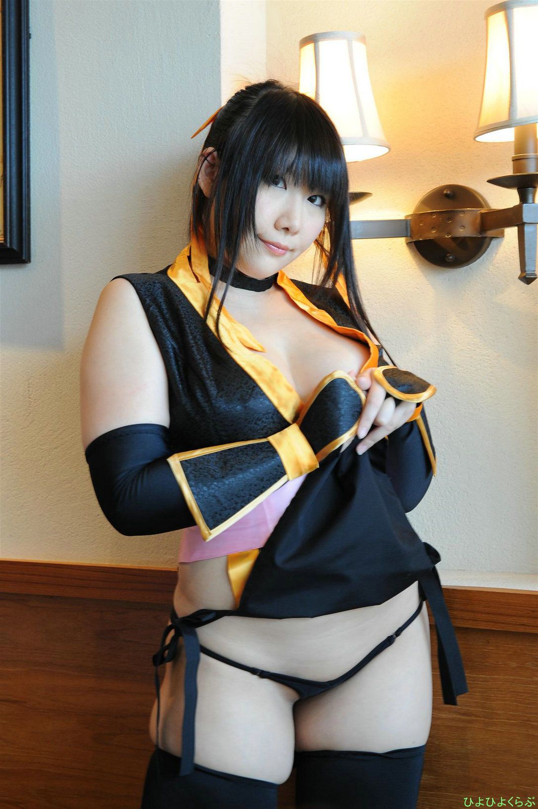 丹雫ひよ (Nishizuku Hiyo) 《DEAD OR ALIVE》霞 Kasumi パート 3-图82