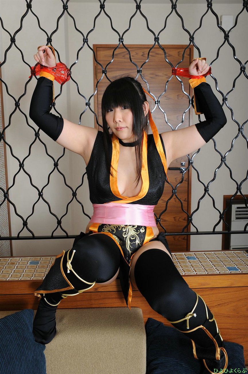 丹雫ひよ (Nishizuku Hiyo) 《DEAD OR ALIVE》霞 Kasumi パート 3-图96