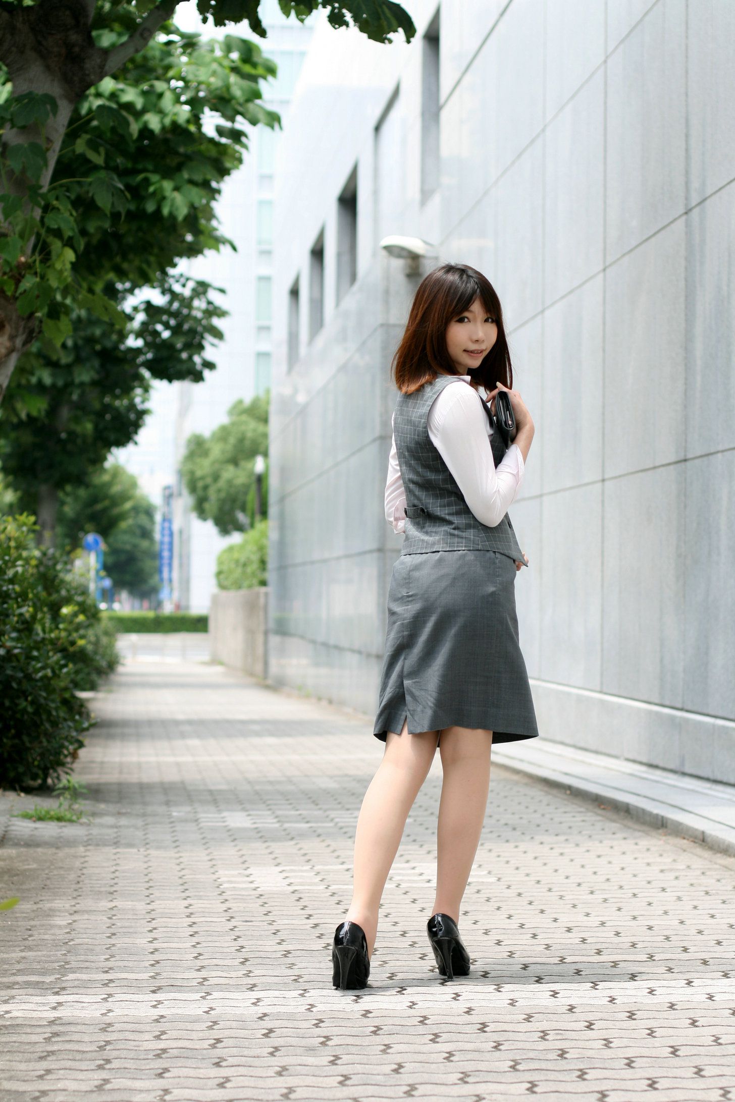 日暮りん(Higurashi Rin) Office Lady-图0