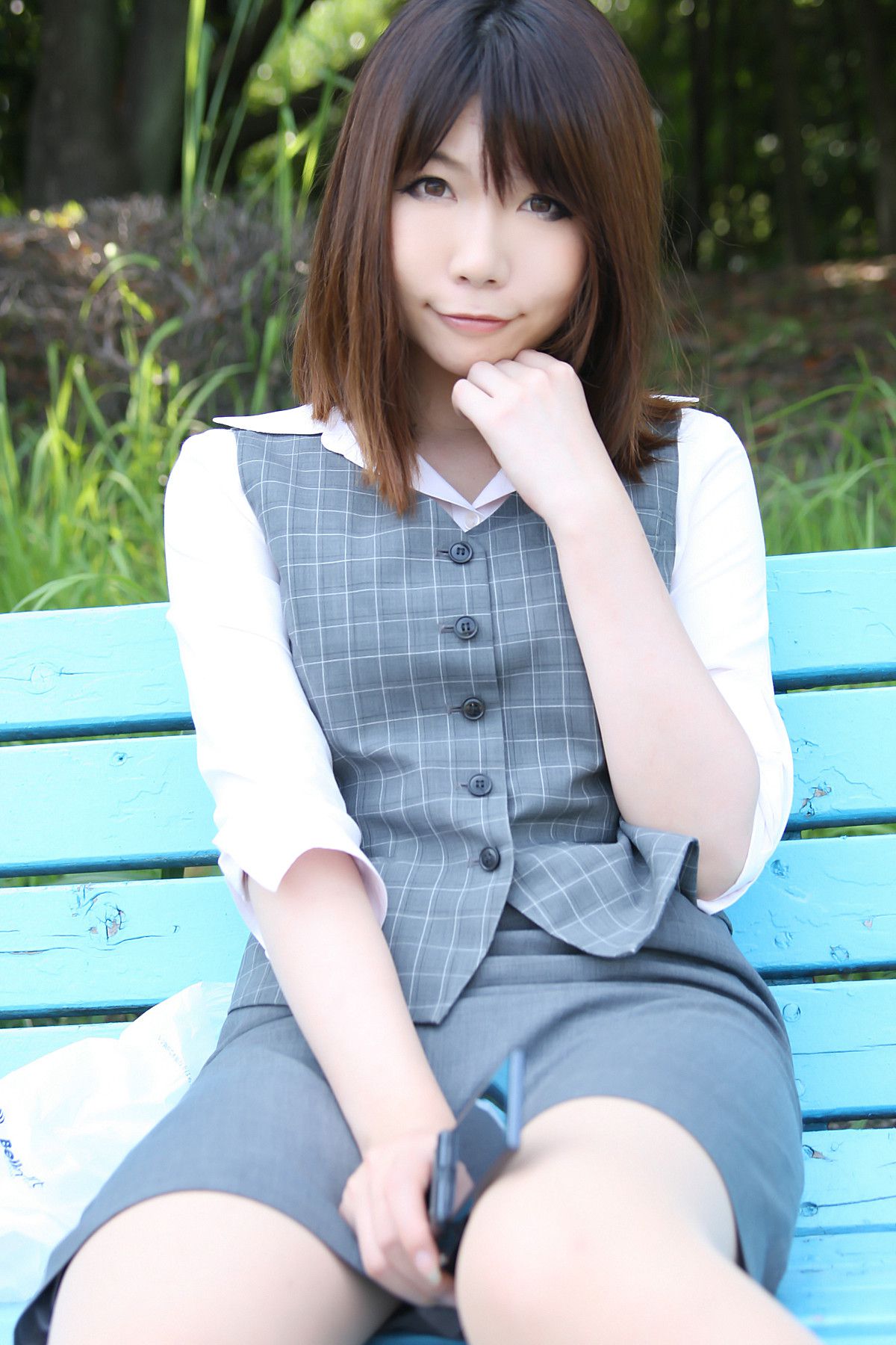 日暮りん(Higurashi Rin) Office Lady-图12