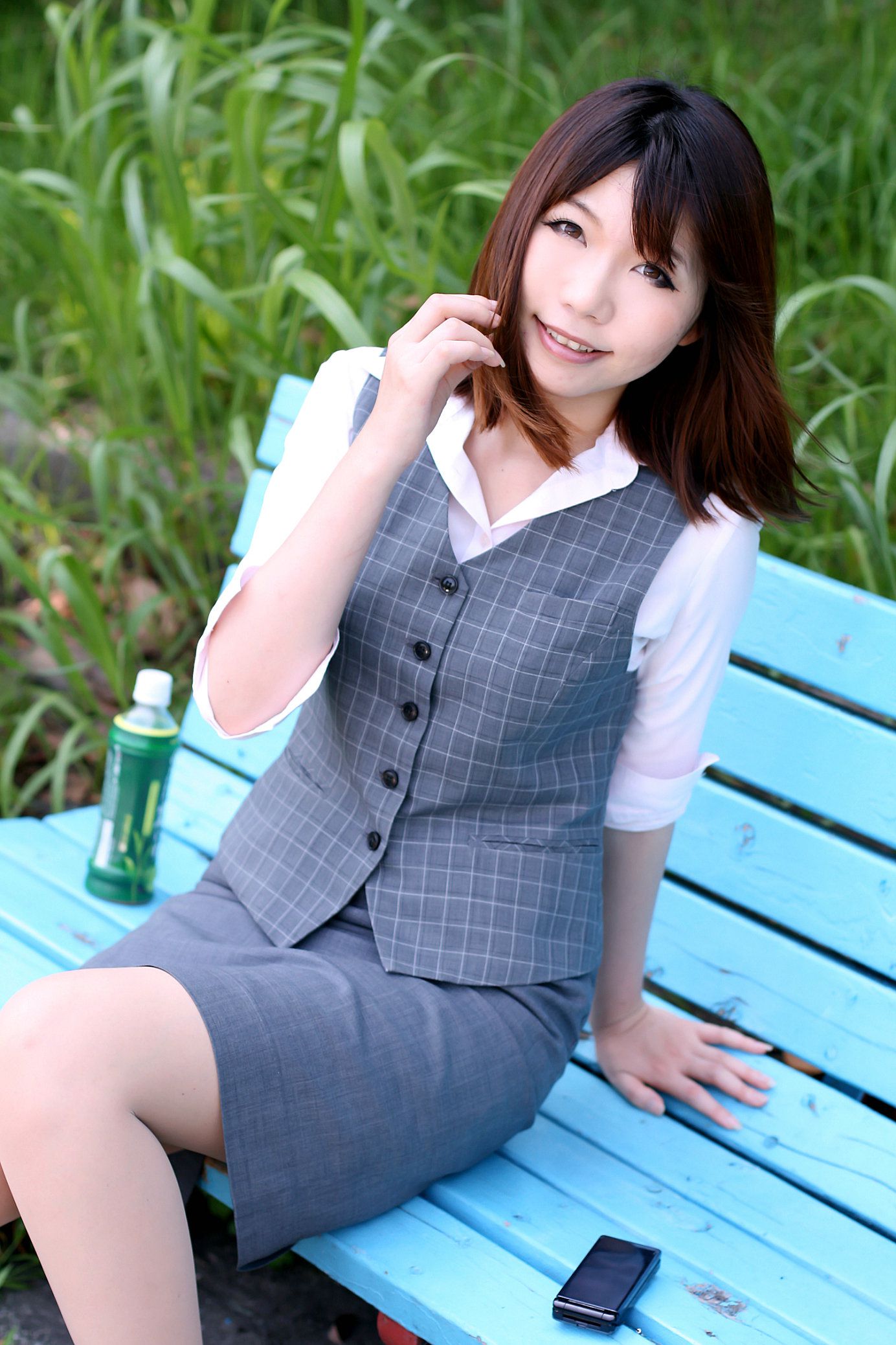 日暮りん(Higurashi Rin) Office Lady-图13
