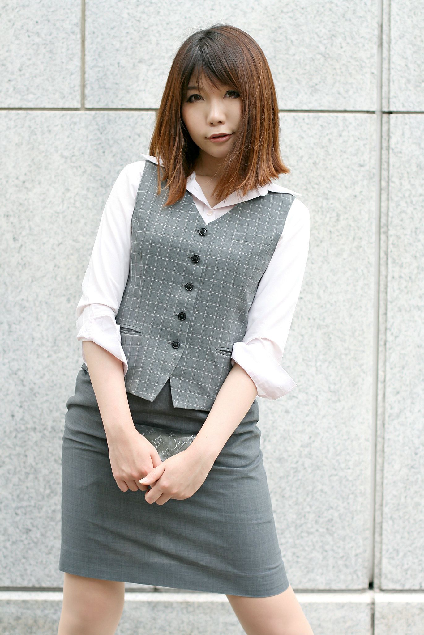 日暮りん(Higurashi Rin) Office Lady-图1