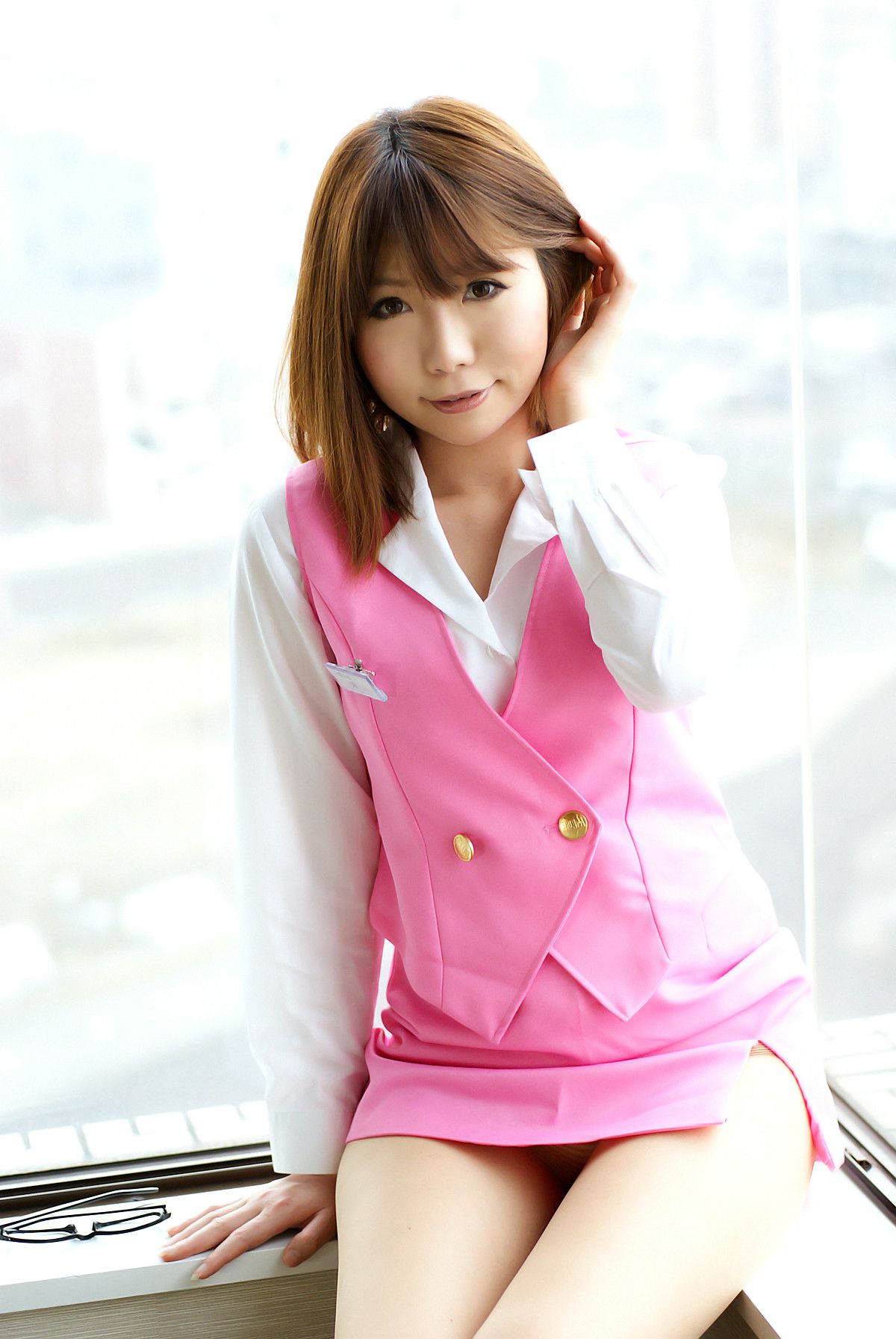 日暮りん(Higurashi Rin) Office Lady-图55