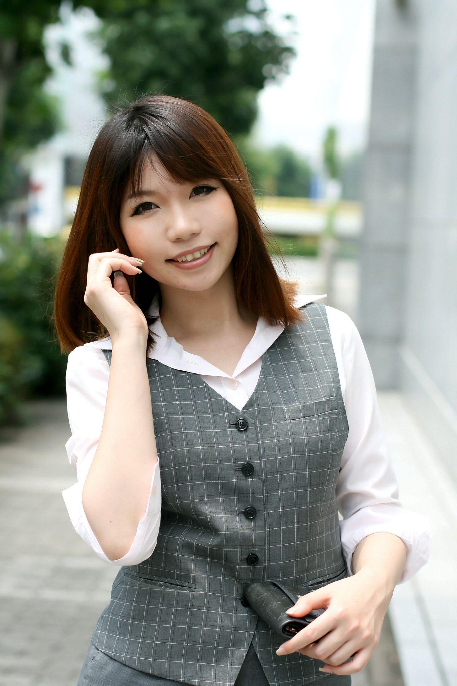 日暮りん(Higurashi Rin) Office Lady-图7