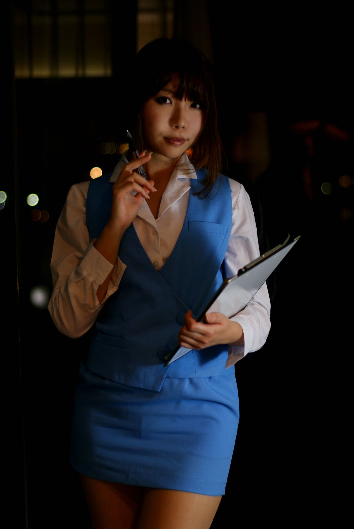 日暮りん(Higurashi Rin) Office Lady-图84