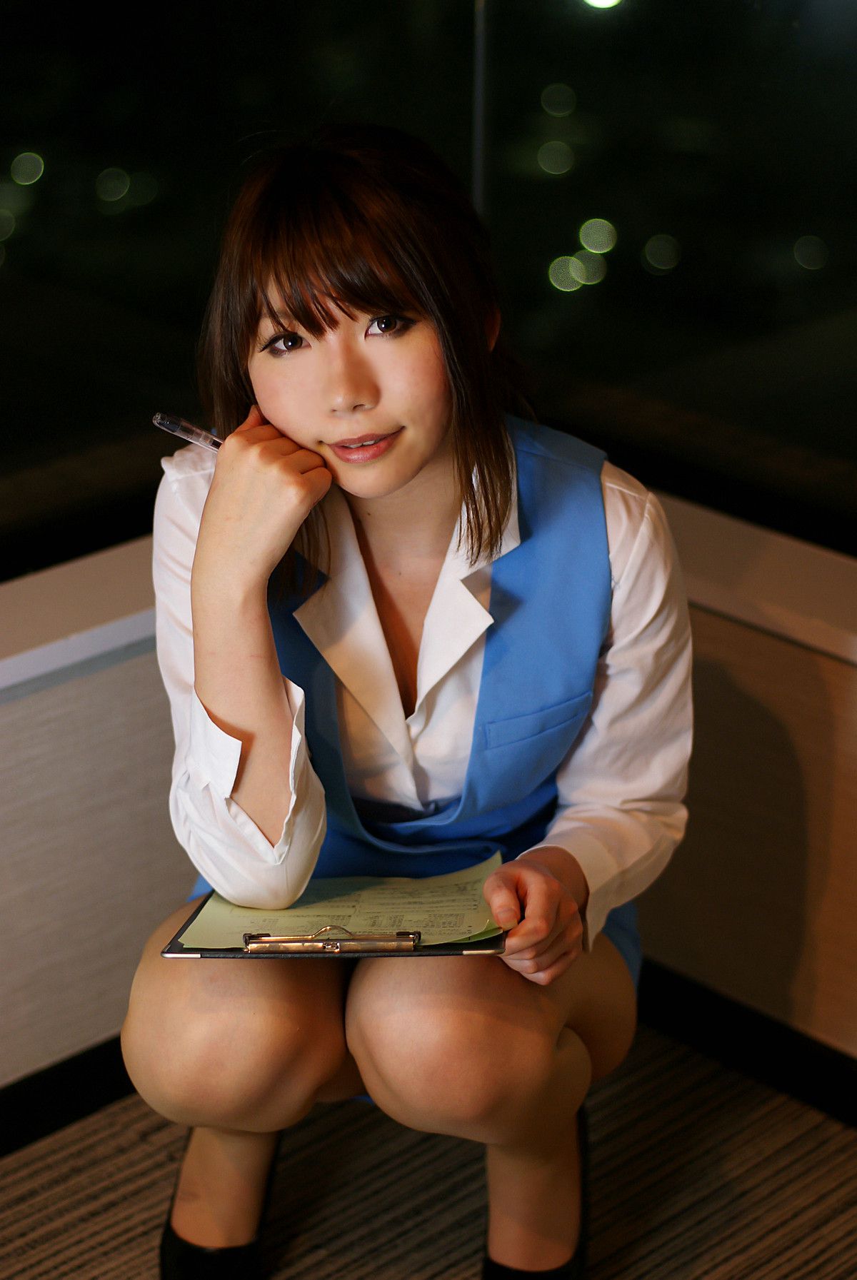 日暮りん(Higurashi Rin) Office Lady-图88