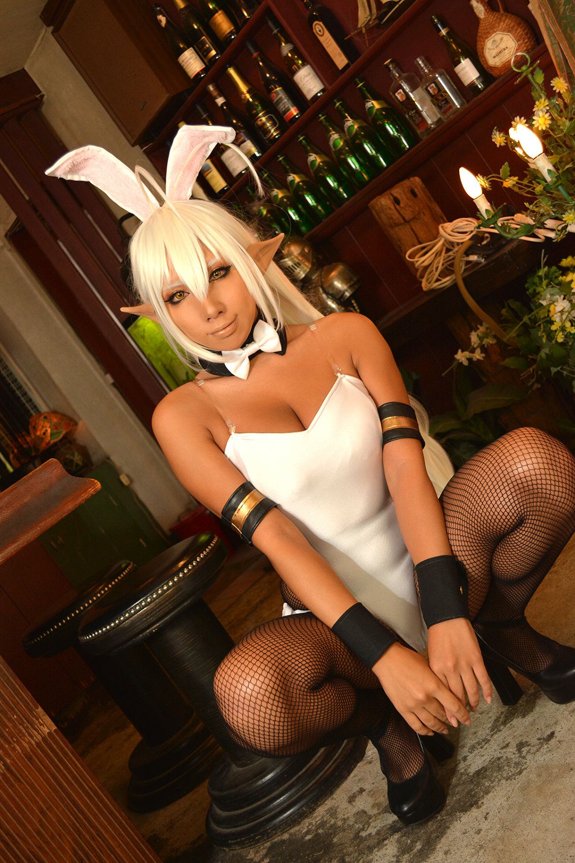 Non (Non SummerJack) 《装甲悪鬼村正》Sansei Muramasa Bunny兔女郎-图20