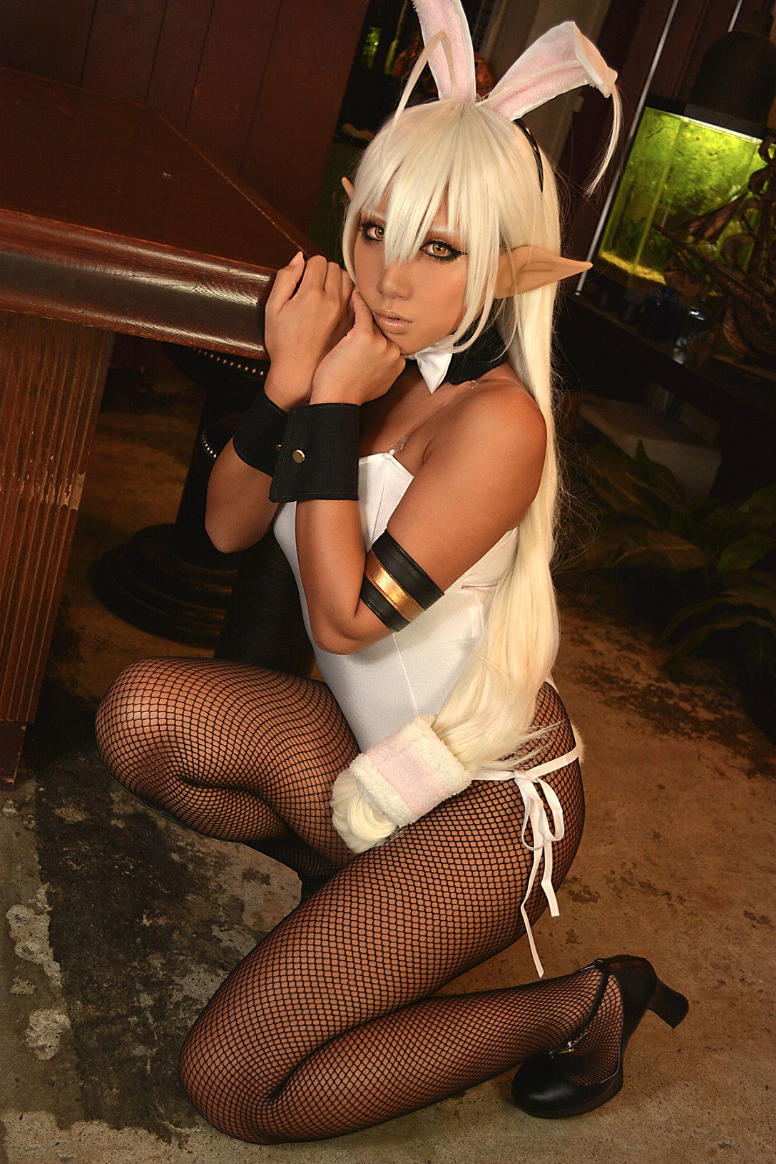 Non (Non SummerJack) 《装甲悪鬼村正》Sansei Muramasa Bunny兔女郎-图21