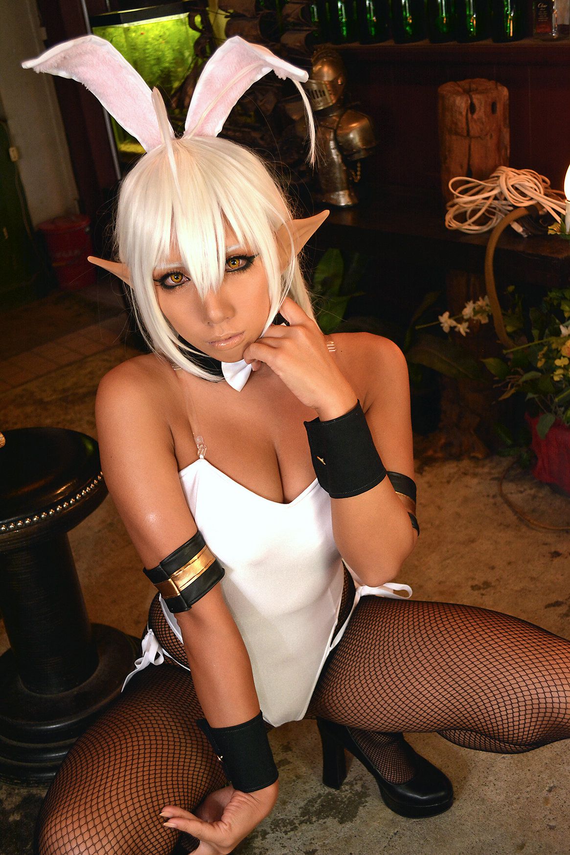 Non (Non SummerJack) 《装甲悪鬼村正》Sansei Muramasa Bunny兔女郎-图23