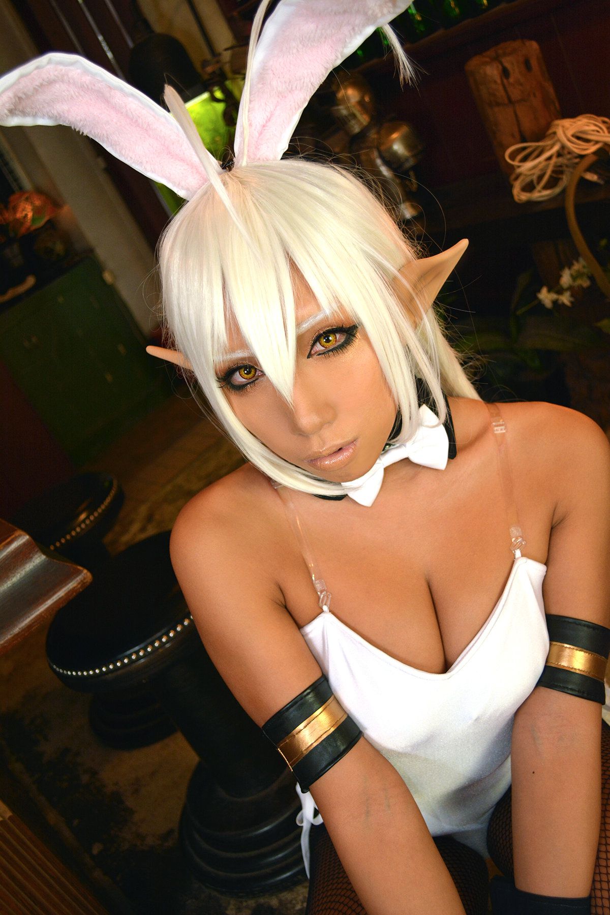 Non (Non SummerJack) 《装甲悪鬼村正》Sansei Muramasa Bunny兔女郎-图25
