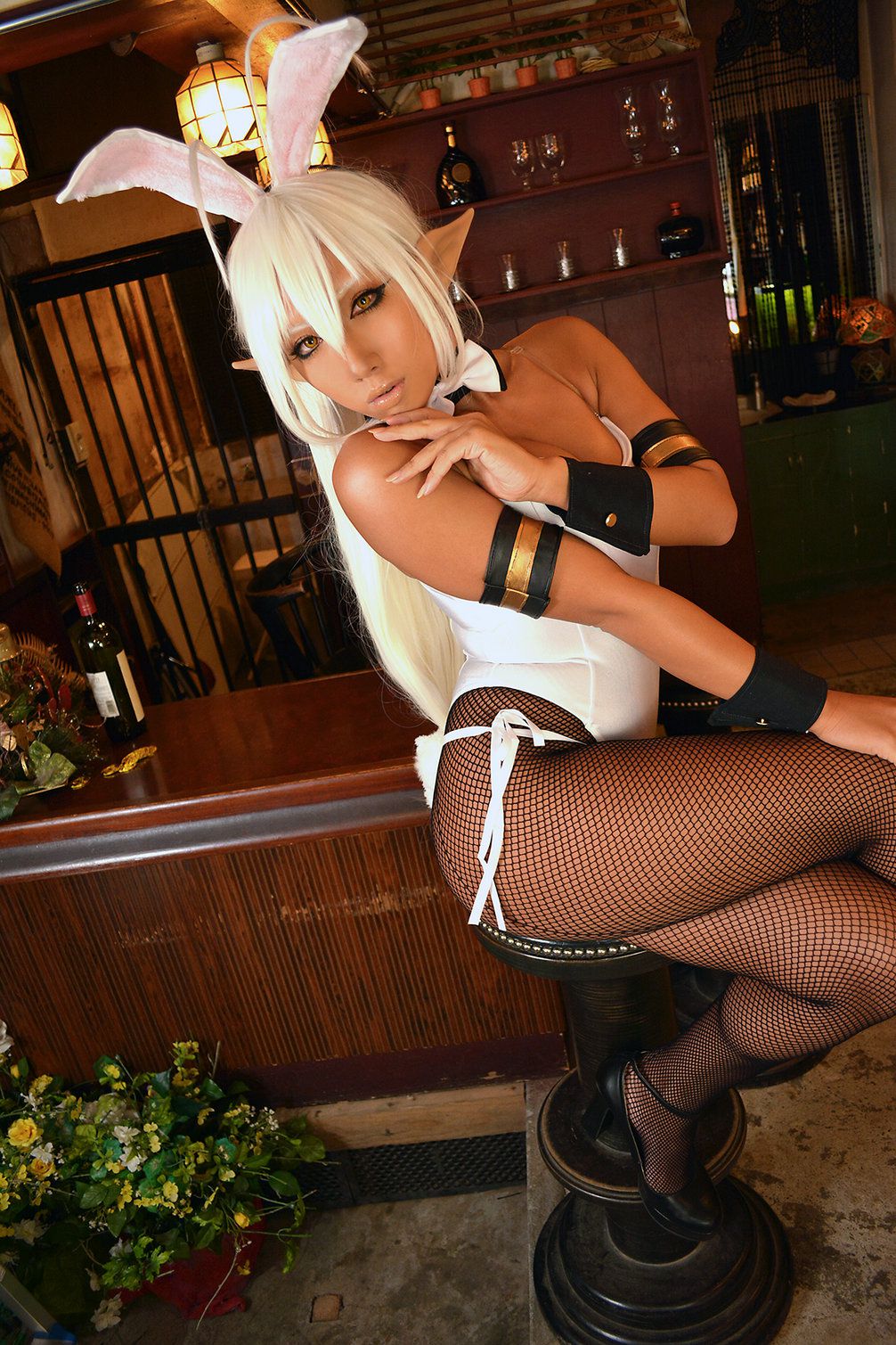 Non (Non SummerJack) 《装甲悪鬼村正》Sansei Muramasa Bunny兔女郎-图32