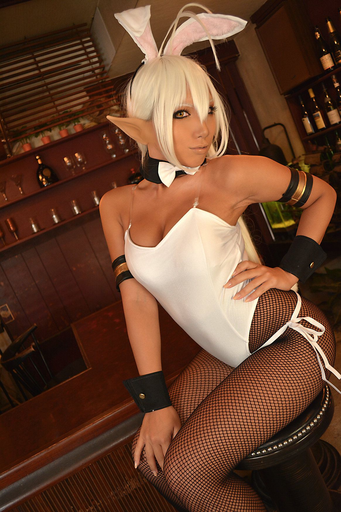 Non (Non SummerJack) 《装甲悪鬼村正》Sansei Muramasa Bunny兔女郎-图38