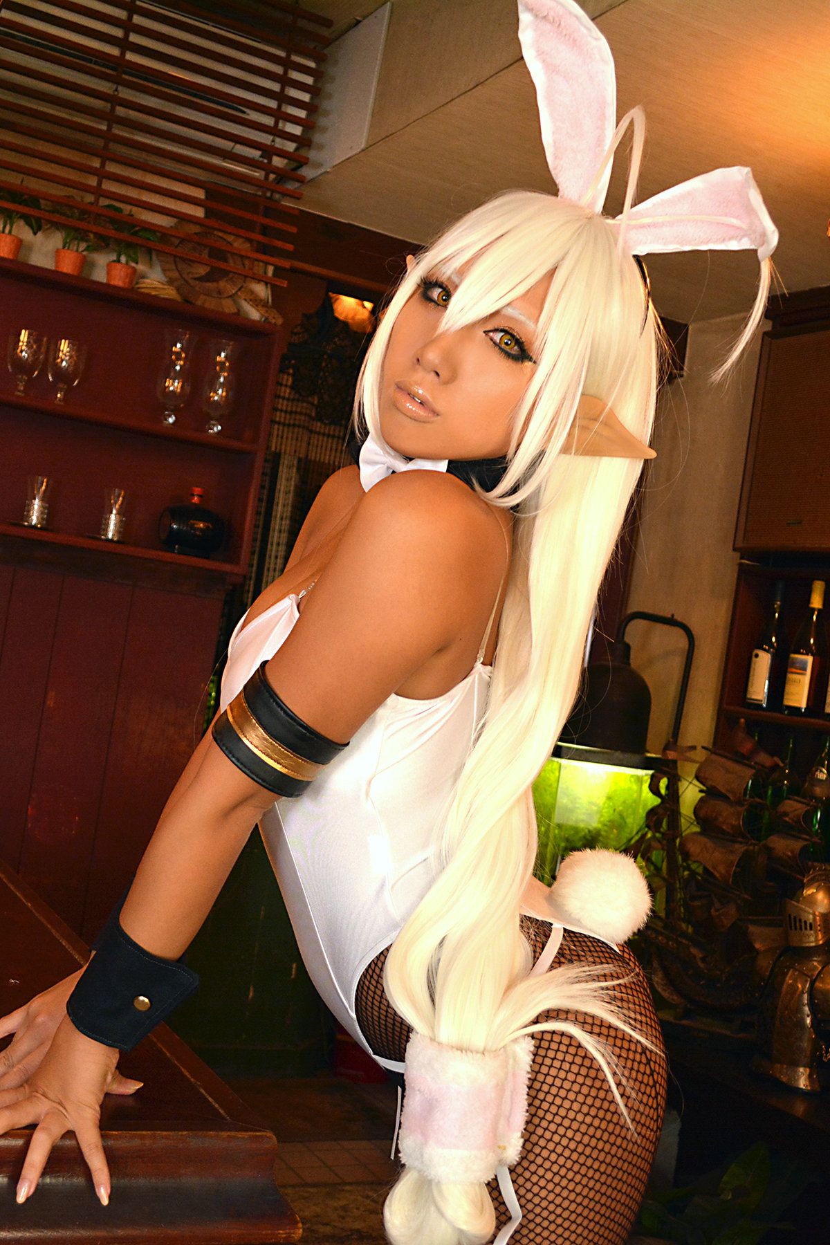 Non (Non SummerJack) 《装甲悪鬼村正》Sansei Muramasa Bunny兔女郎-图4