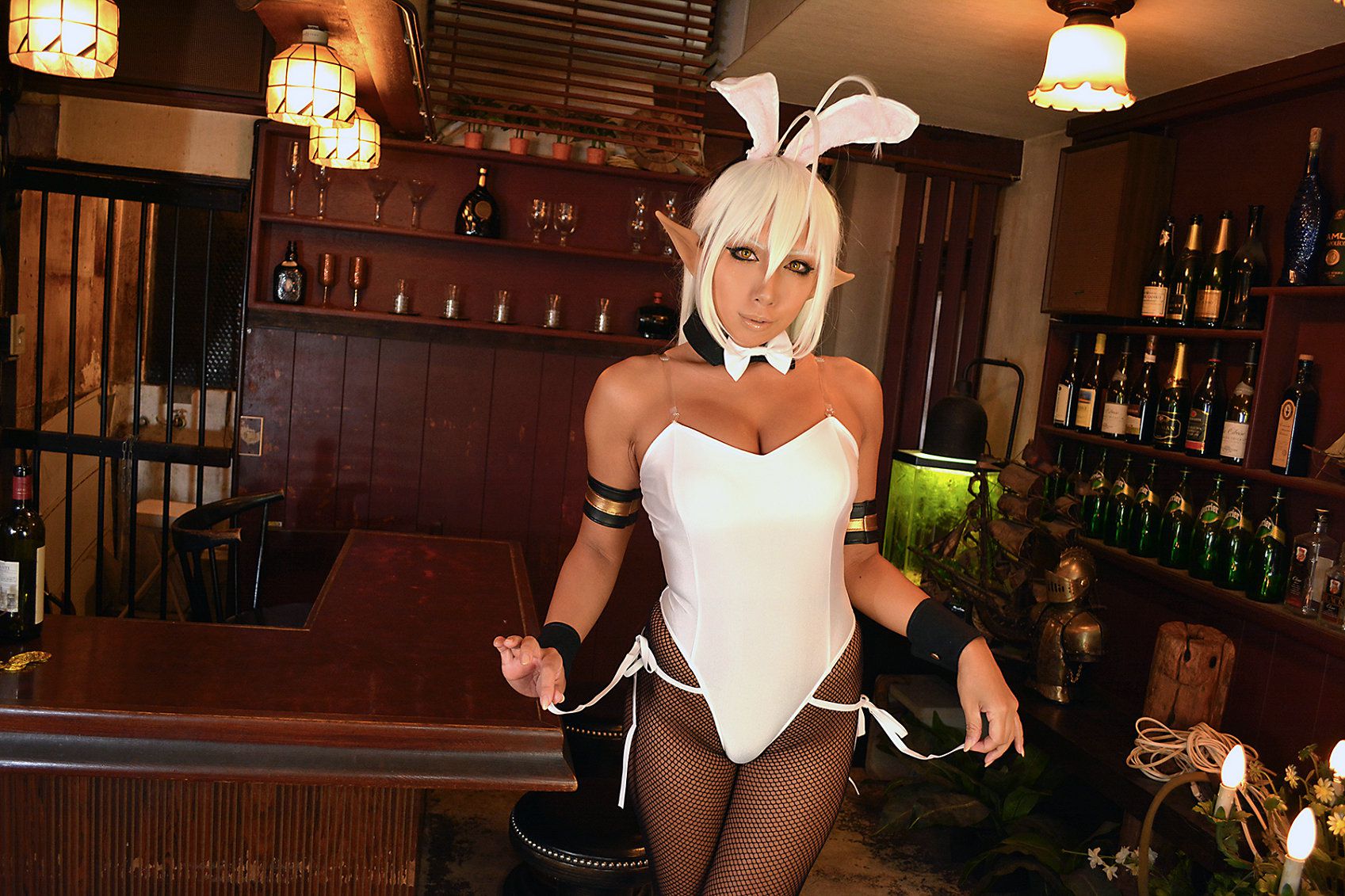 Non (Non SummerJack) 《装甲悪鬼村正》Sansei Muramasa Bunny兔女郎-图58