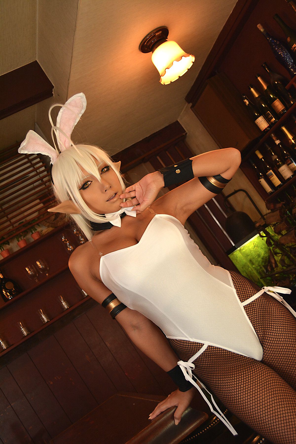 Non (Non SummerJack) 《装甲悪鬼村正》Sansei Muramasa Bunny兔女郎-图63