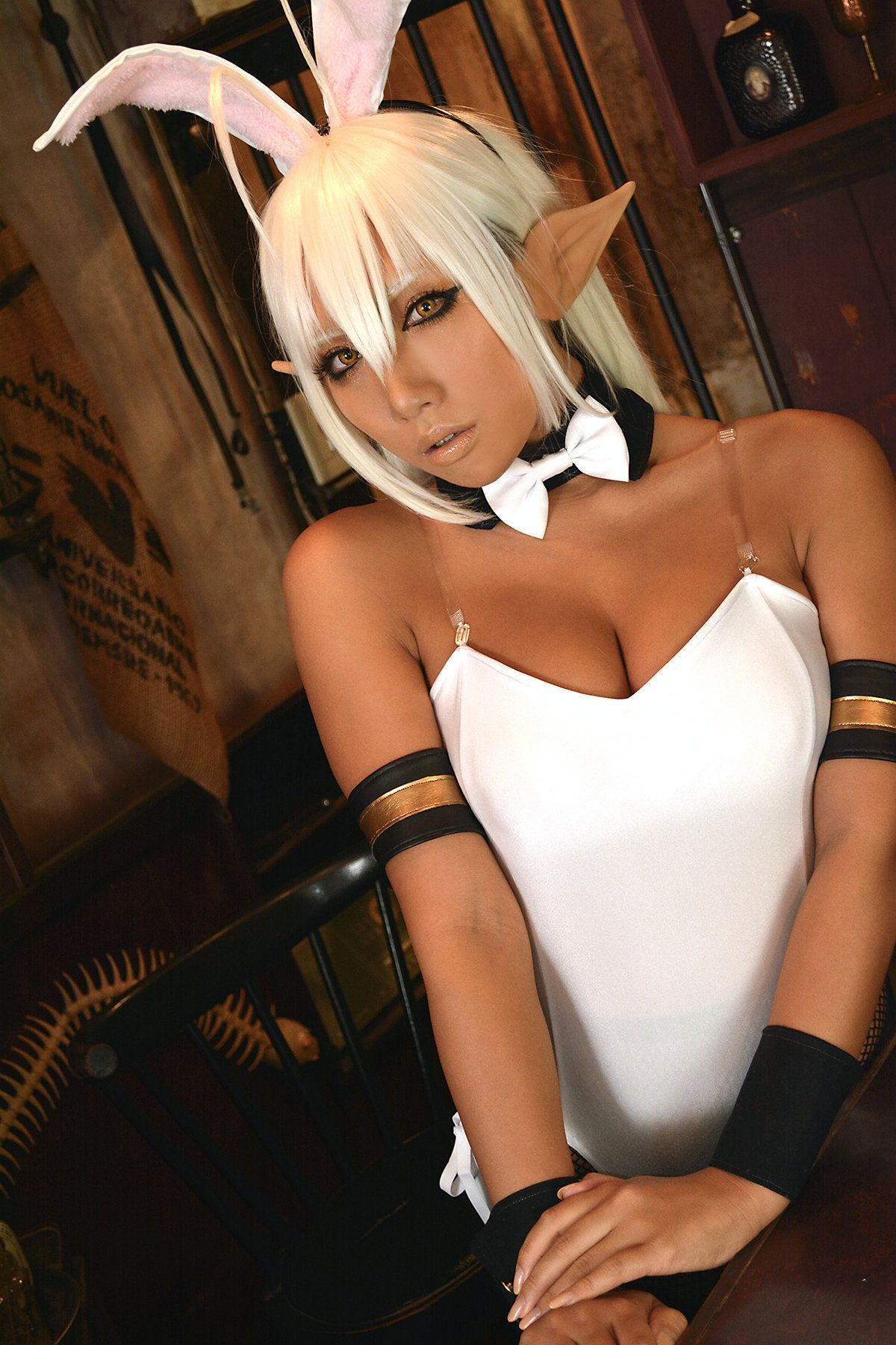 Non (Non SummerJack) 《装甲悪鬼村正》Sansei Muramasa Bunny兔女郎-图66