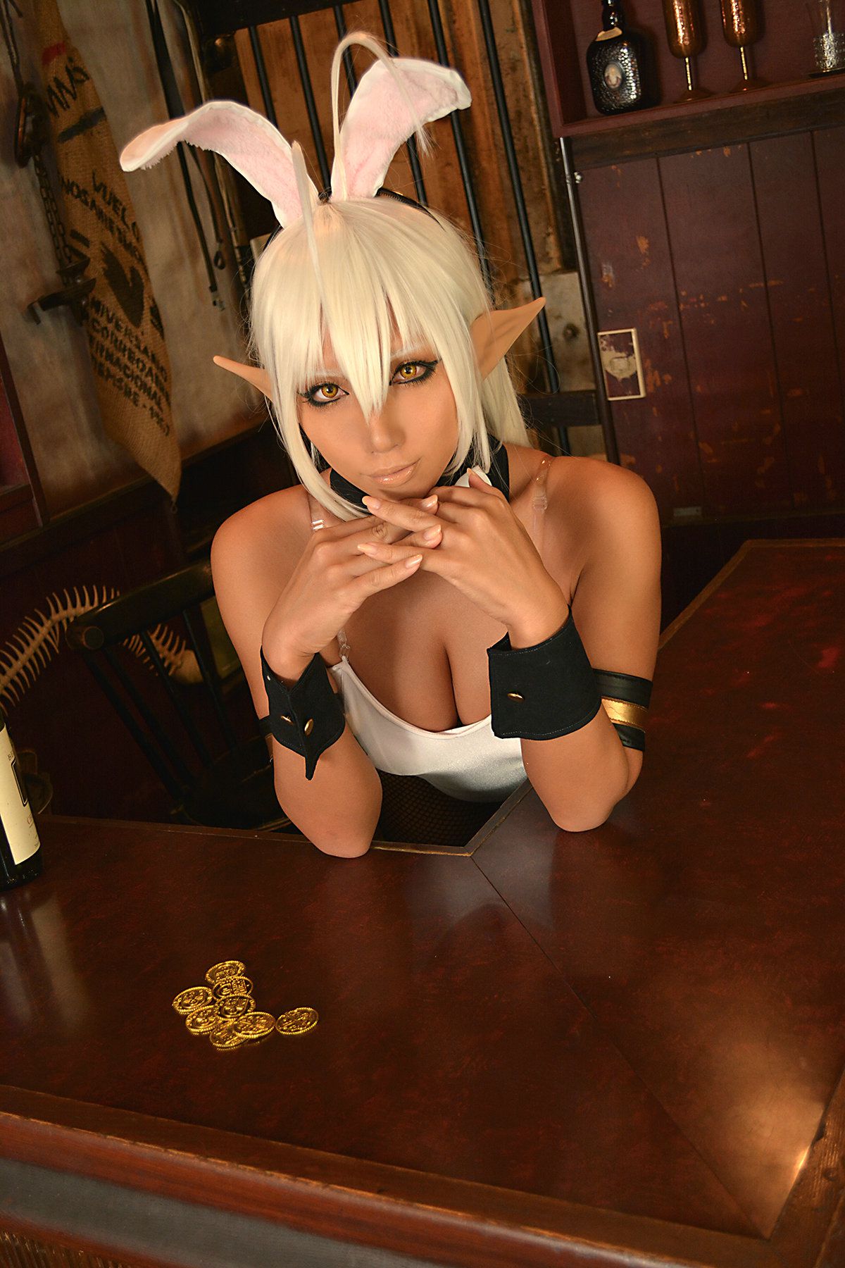 Non (Non SummerJack) 《装甲悪鬼村正》Sansei Muramasa Bunny兔女郎-图67